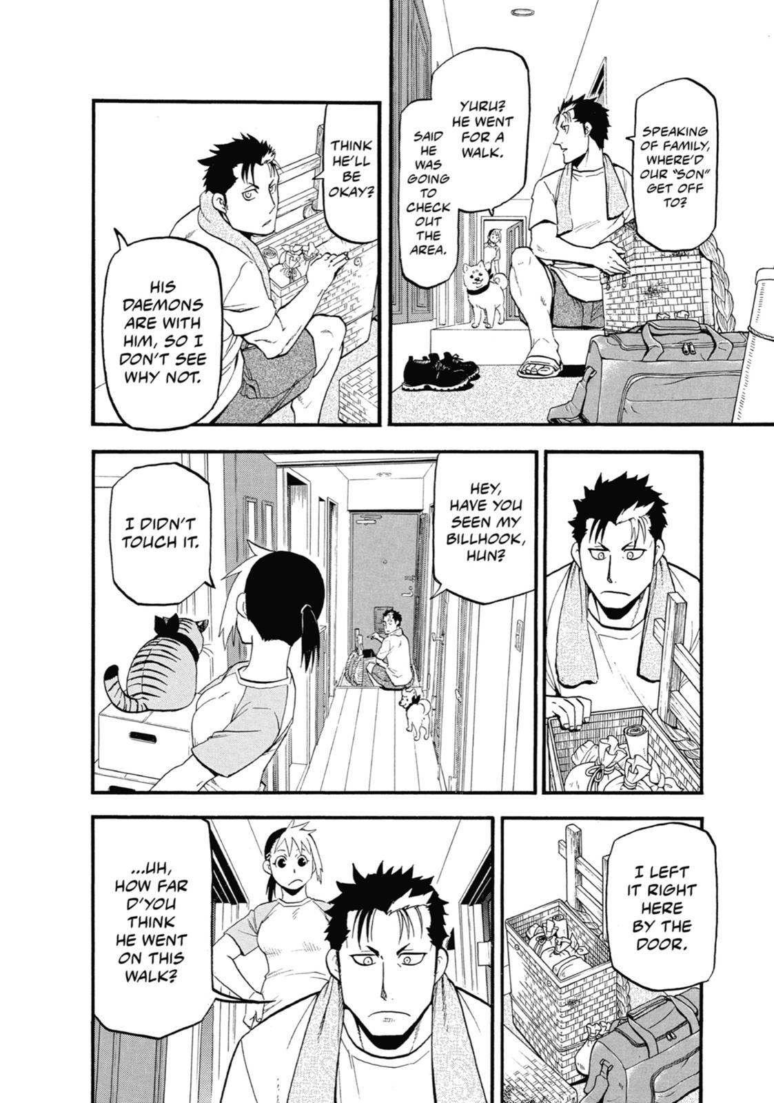 Read Daemons of the Shadow Realm Manga Online
