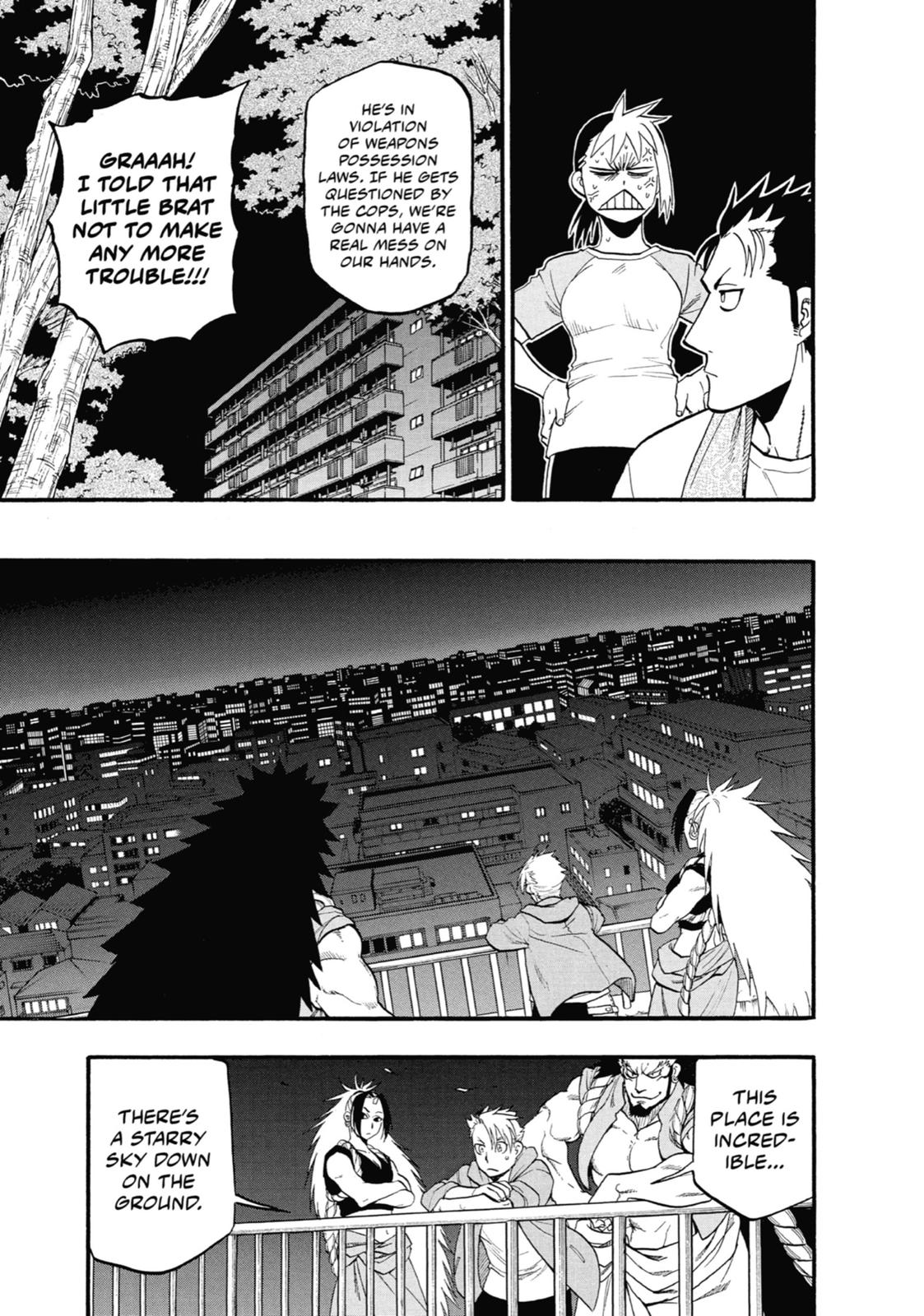 Read Daemons of the Shadow Realm Manga Online