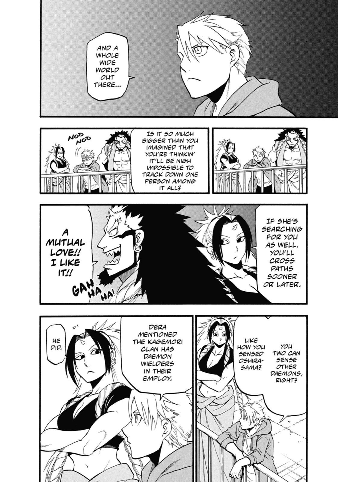 Read Daemons of the Shadow Realm Manga Online
