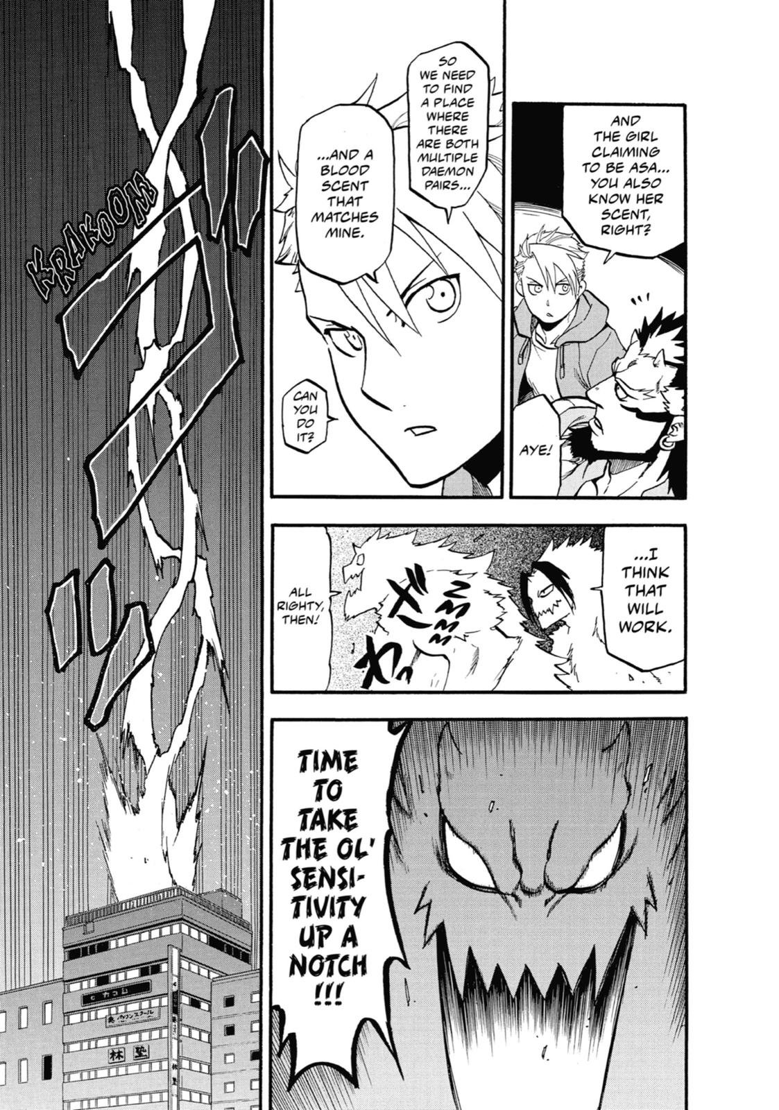 Read Daemons of the Shadow Realm Manga Online