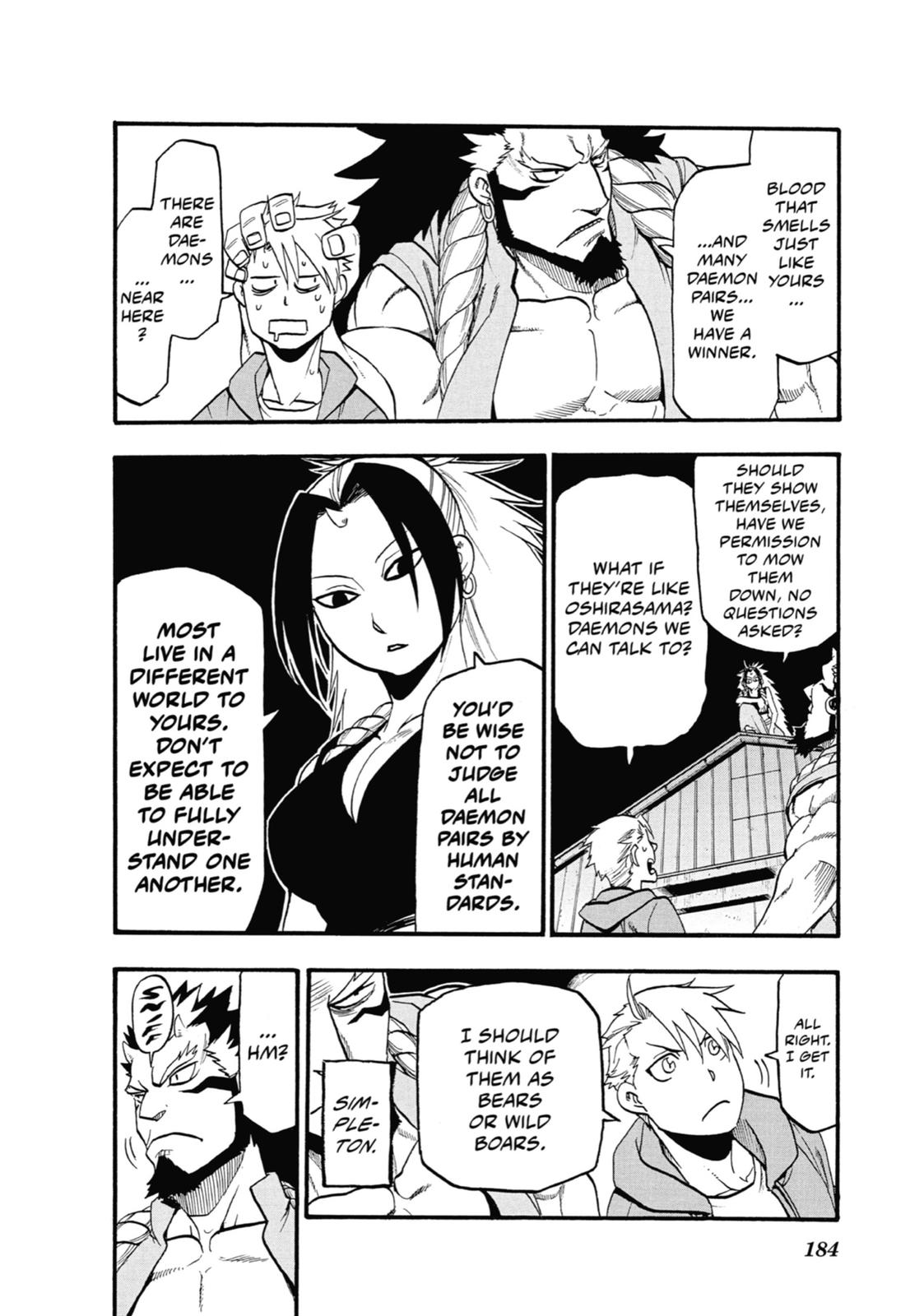 Read Daemons of the Shadow Realm Manga Online