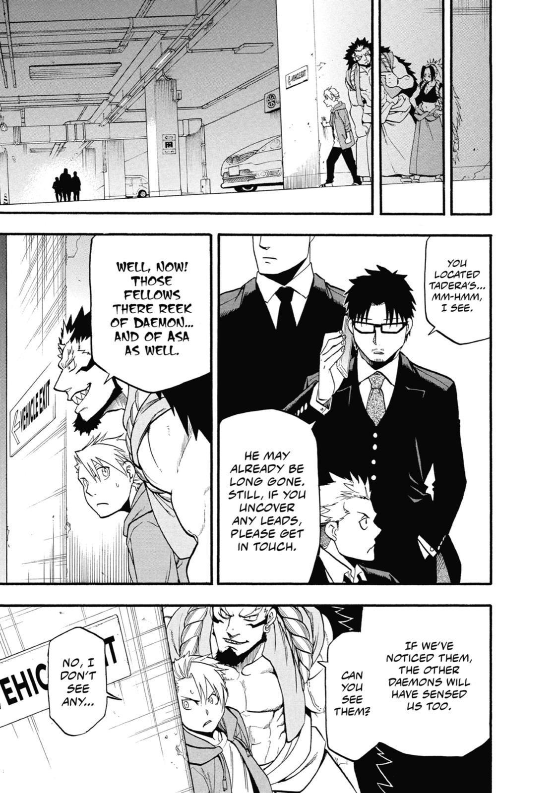 Read Daemons of the Shadow Realm Manga Online