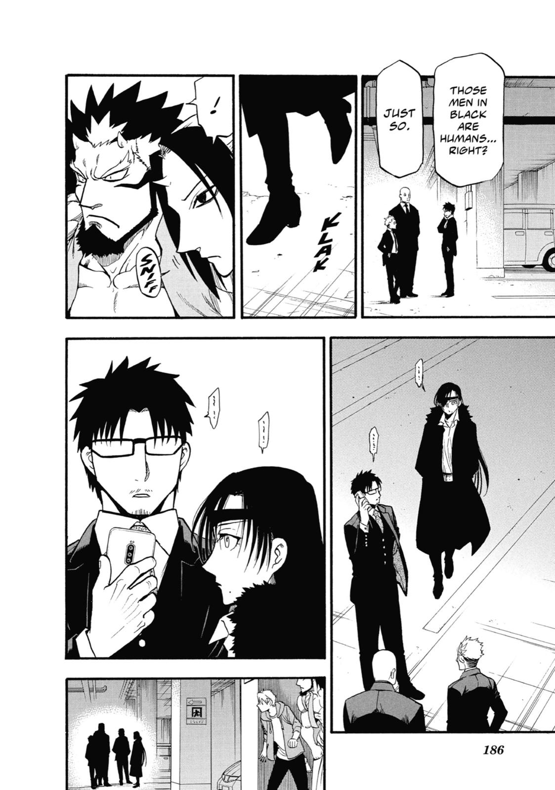 Read Daemons of the Shadow Realm Manga Online