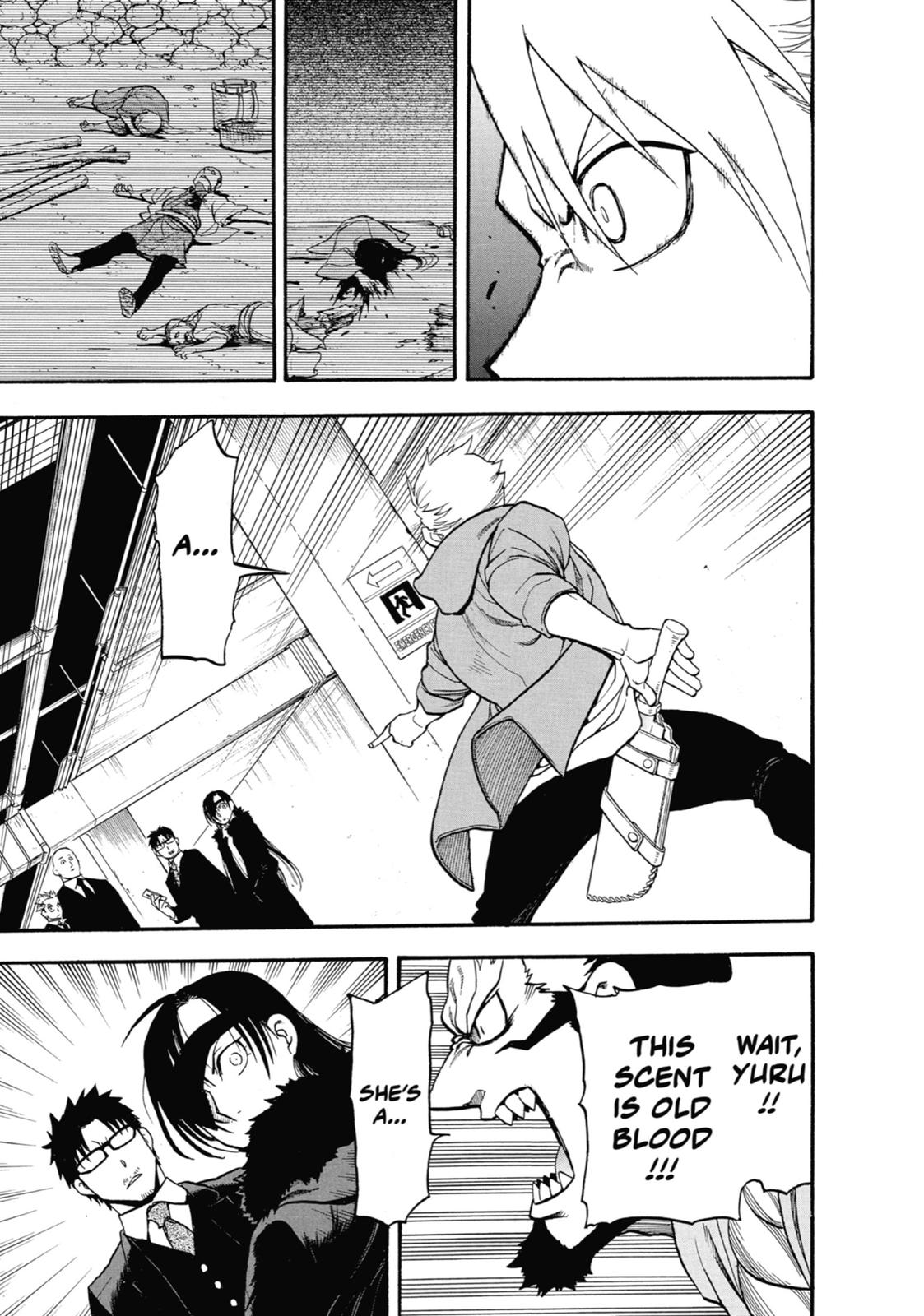 Read Daemons of the Shadow Realm Manga Online