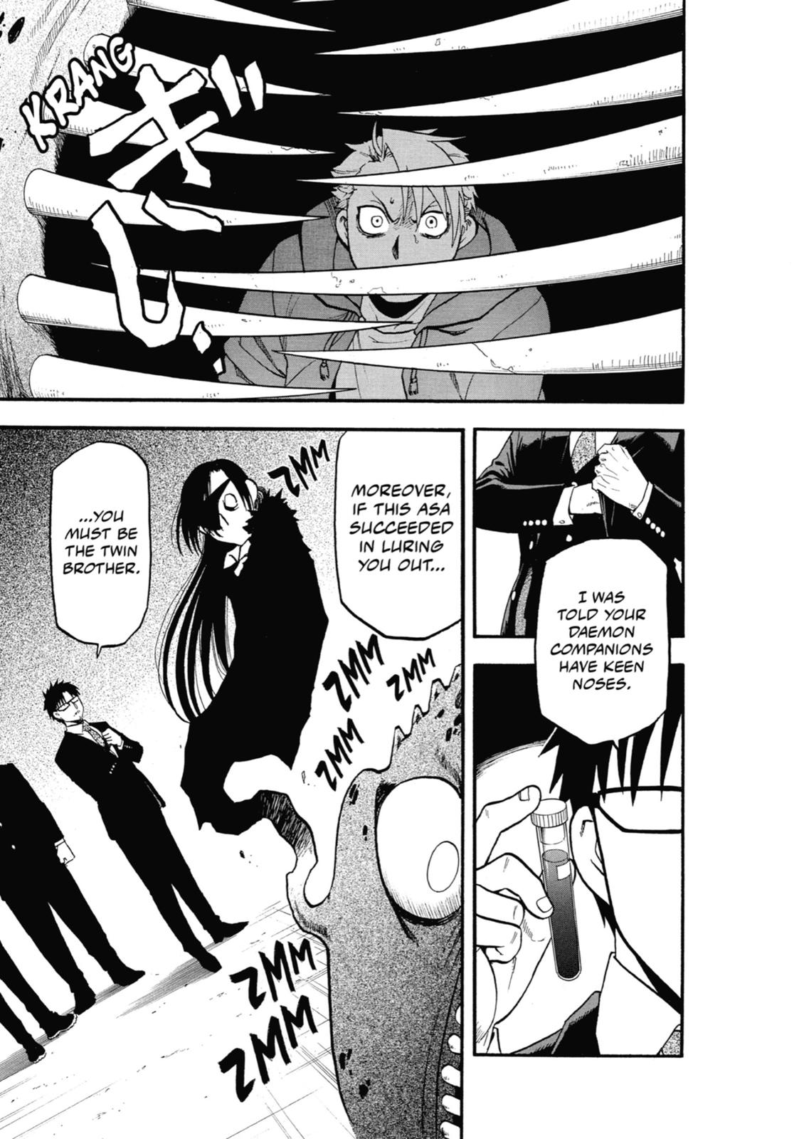 Read Daemons of the Shadow Realm Manga Online