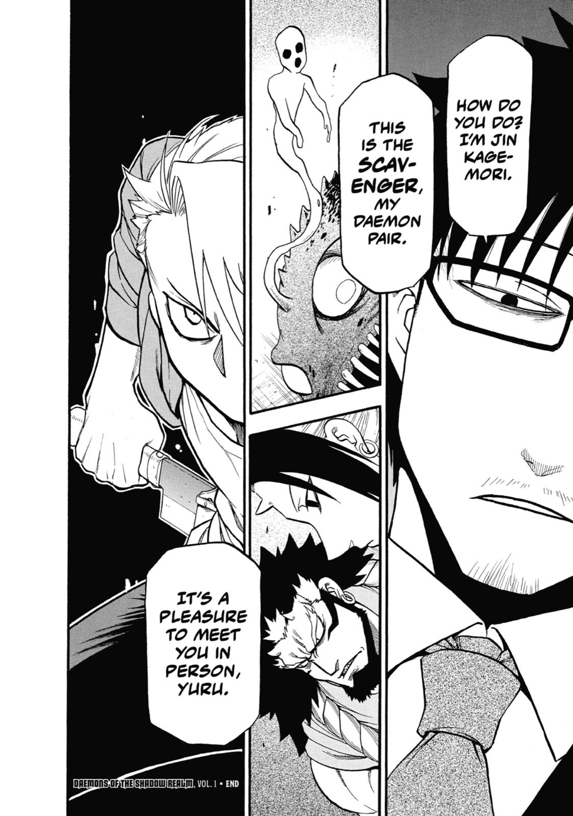 Read Daemons of the Shadow Realm Manga Online