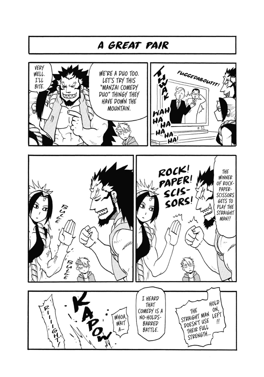 Read Daemons of the Shadow Realm Manga Online