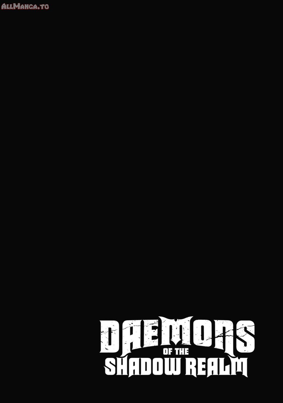 Read Daemons of the Shadow Realm Manga Online