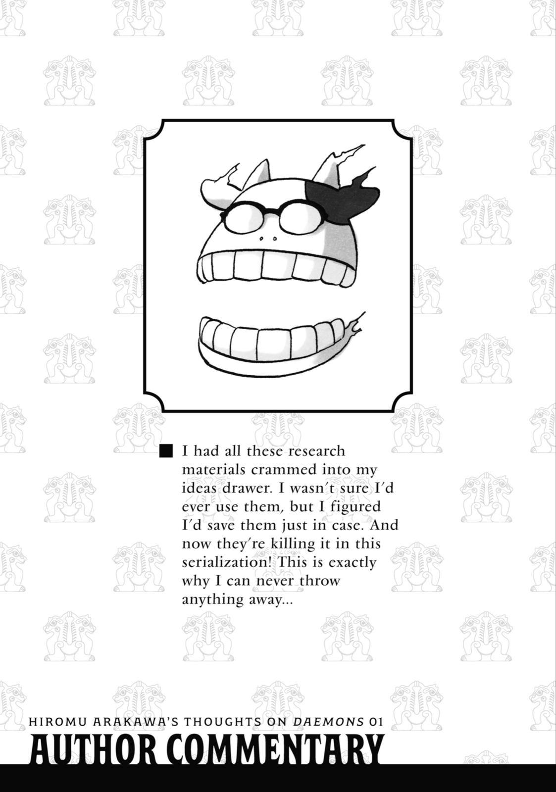 Read Daemons of the Shadow Realm Manga Online