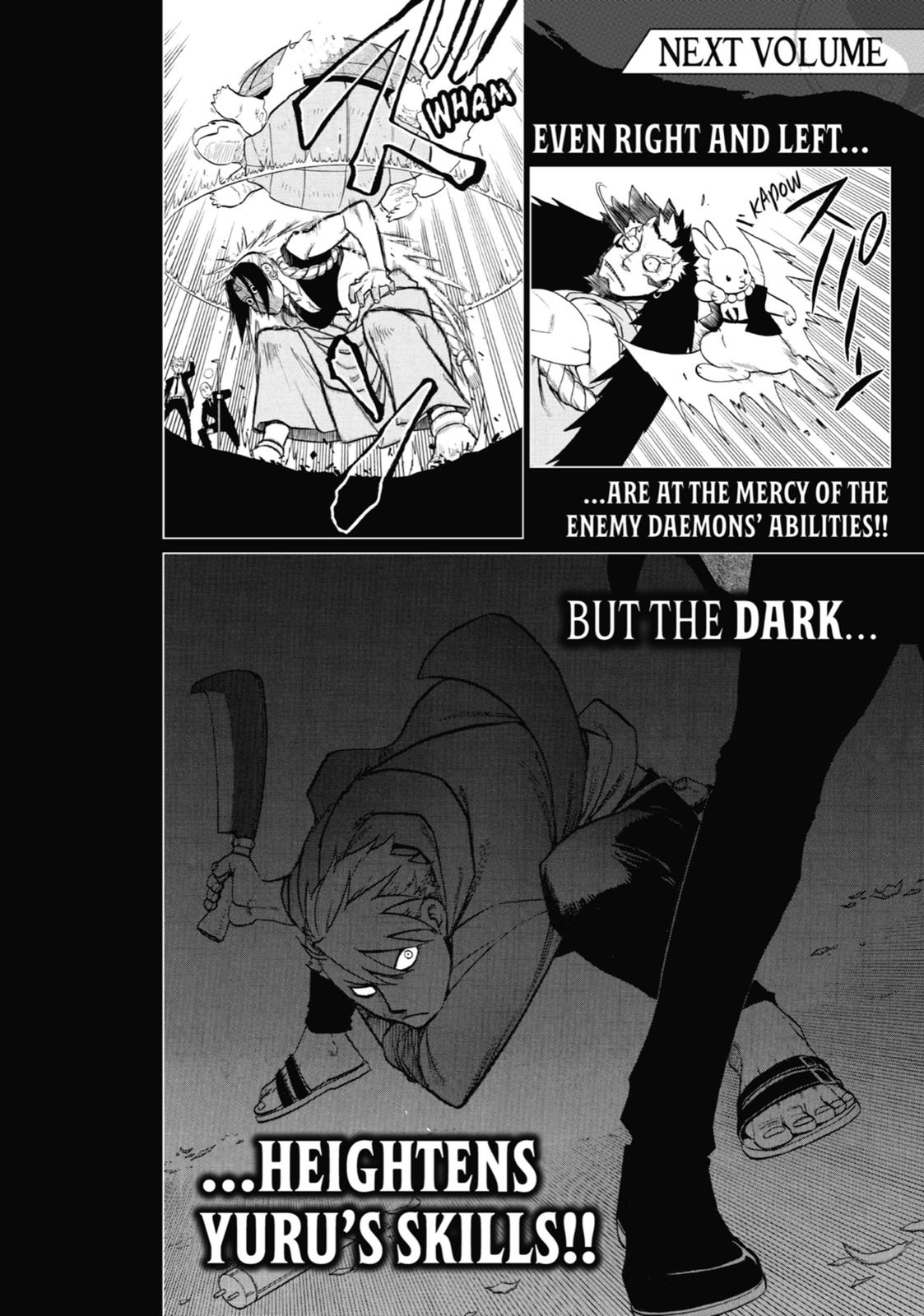Read Daemons of the Shadow Realm Manga Online