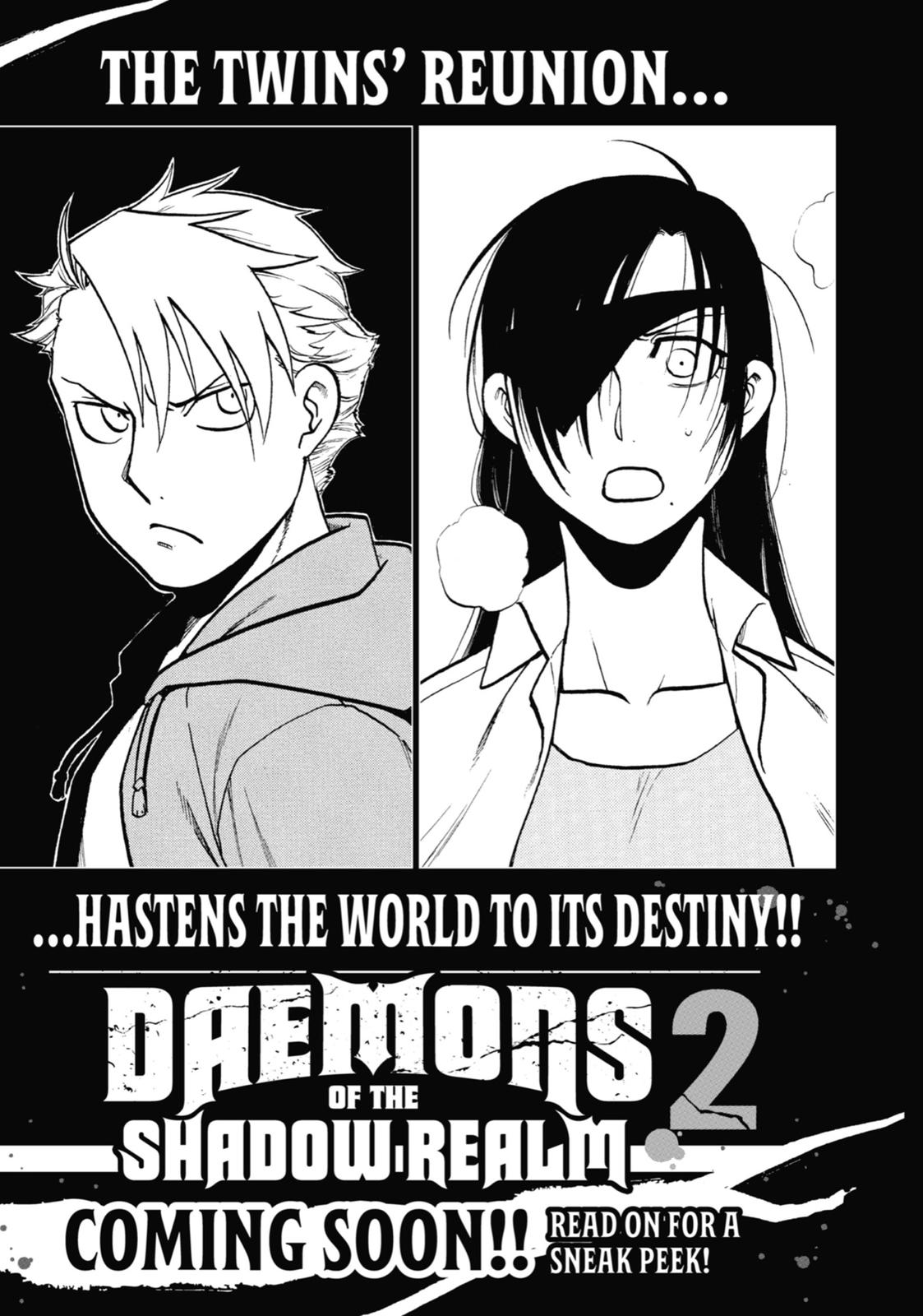 Read Daemons of the Shadow Realm Manga Online