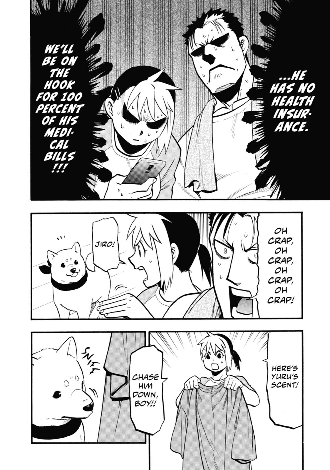 Read Daemons of the Shadow Realm Manga Online