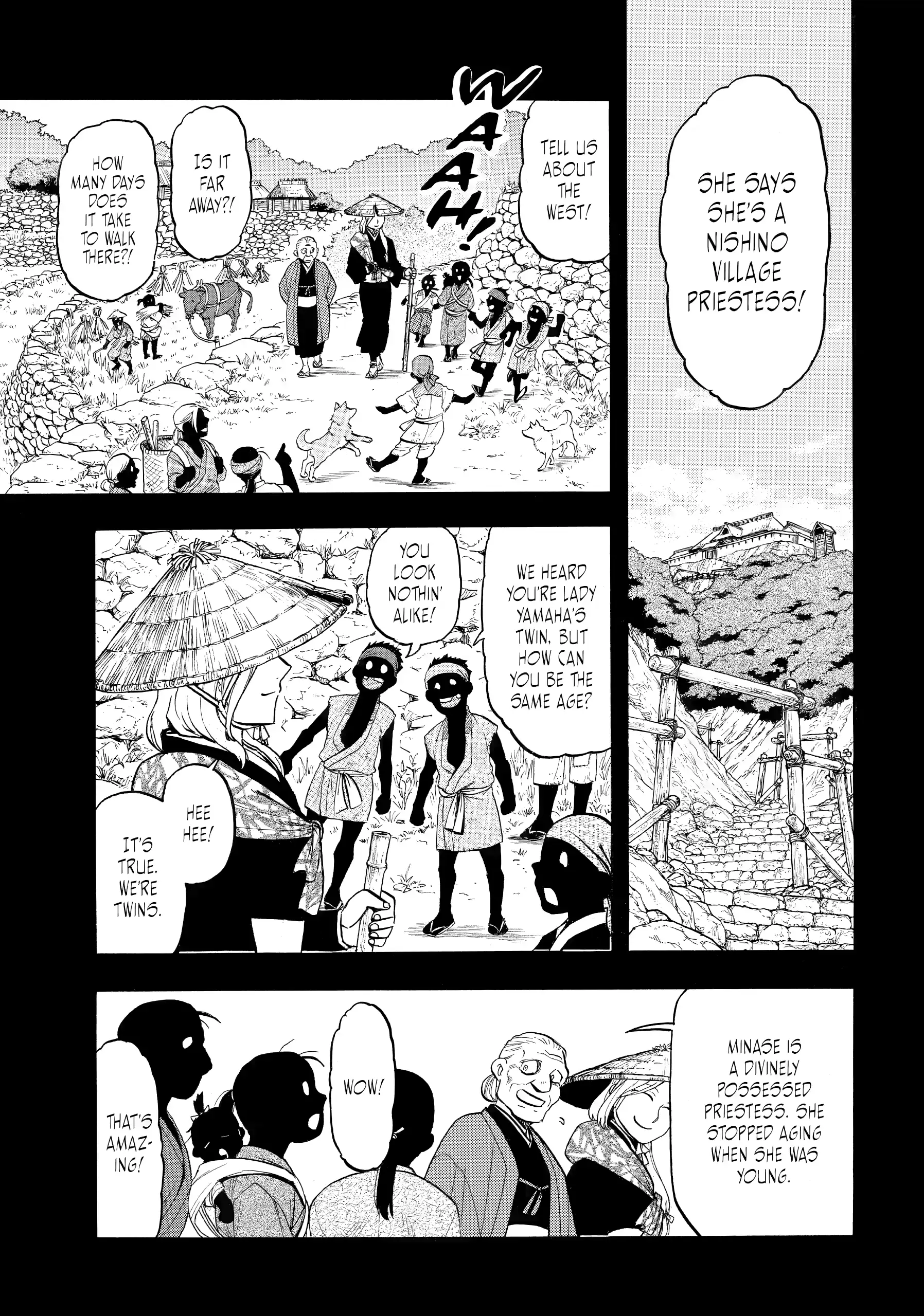 Read Daemons of the Shadow Realm Manga Online