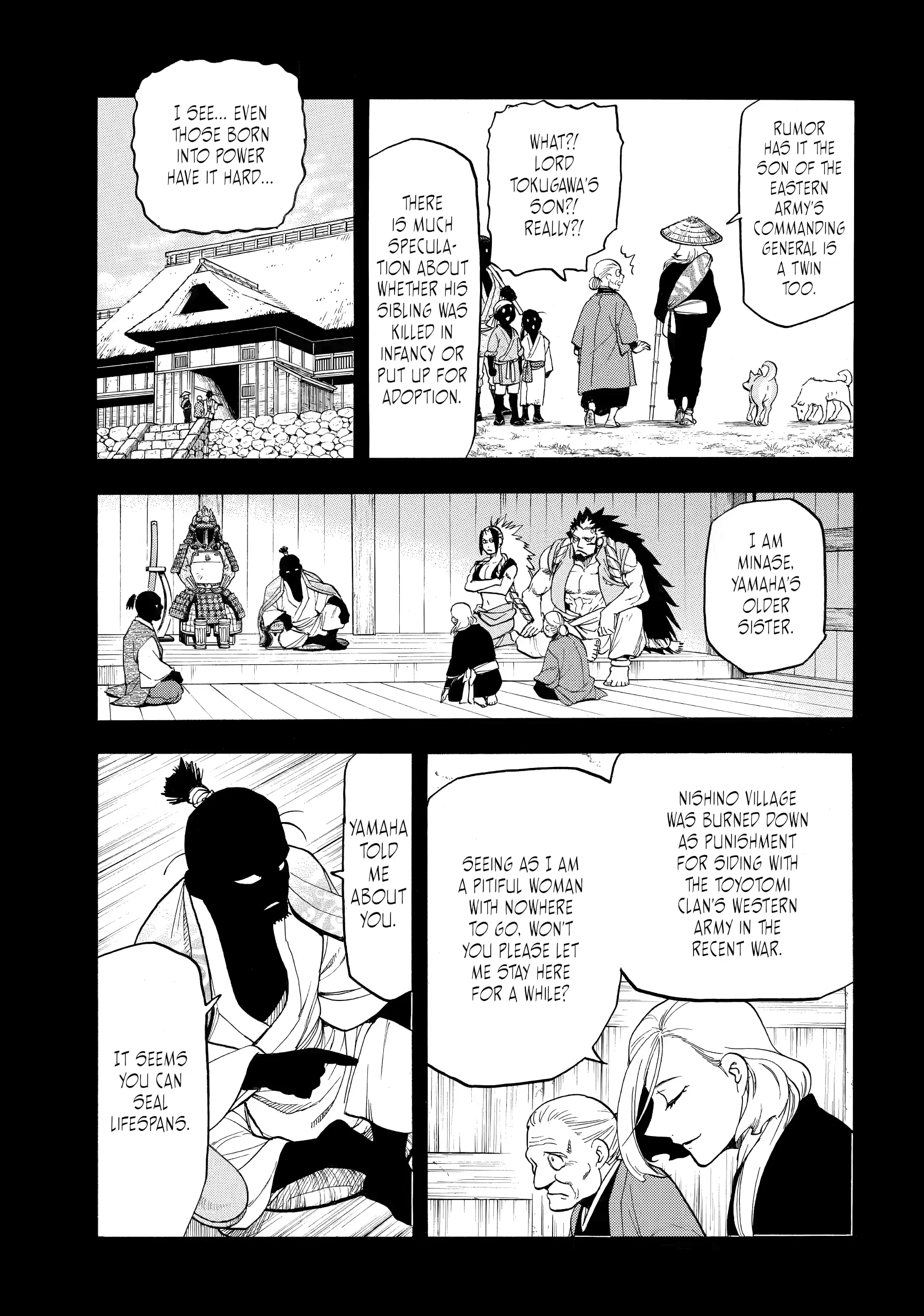 Read Daemons of the Shadow Realm Manga Online