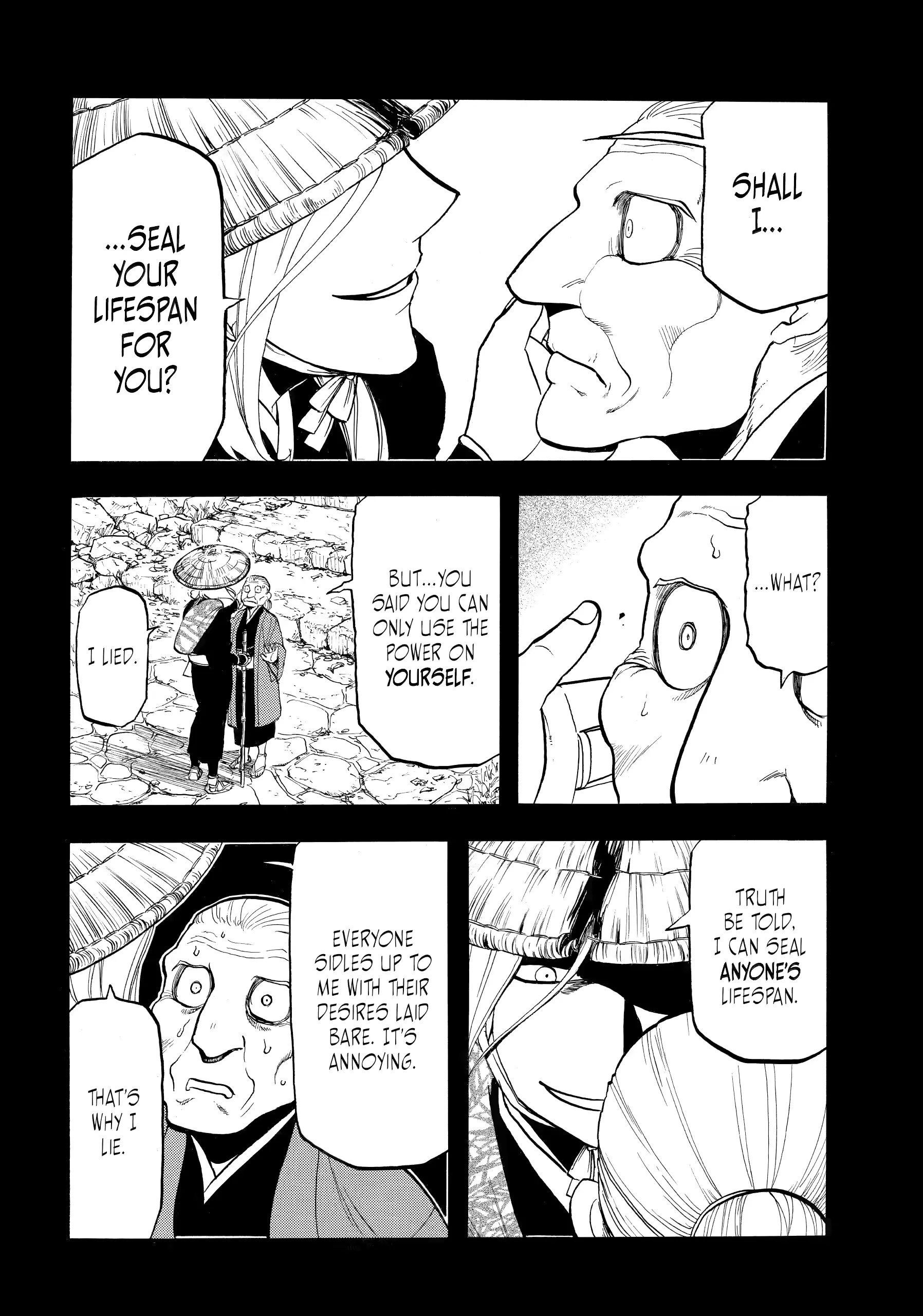 Read Daemons of the Shadow Realm Manga Online