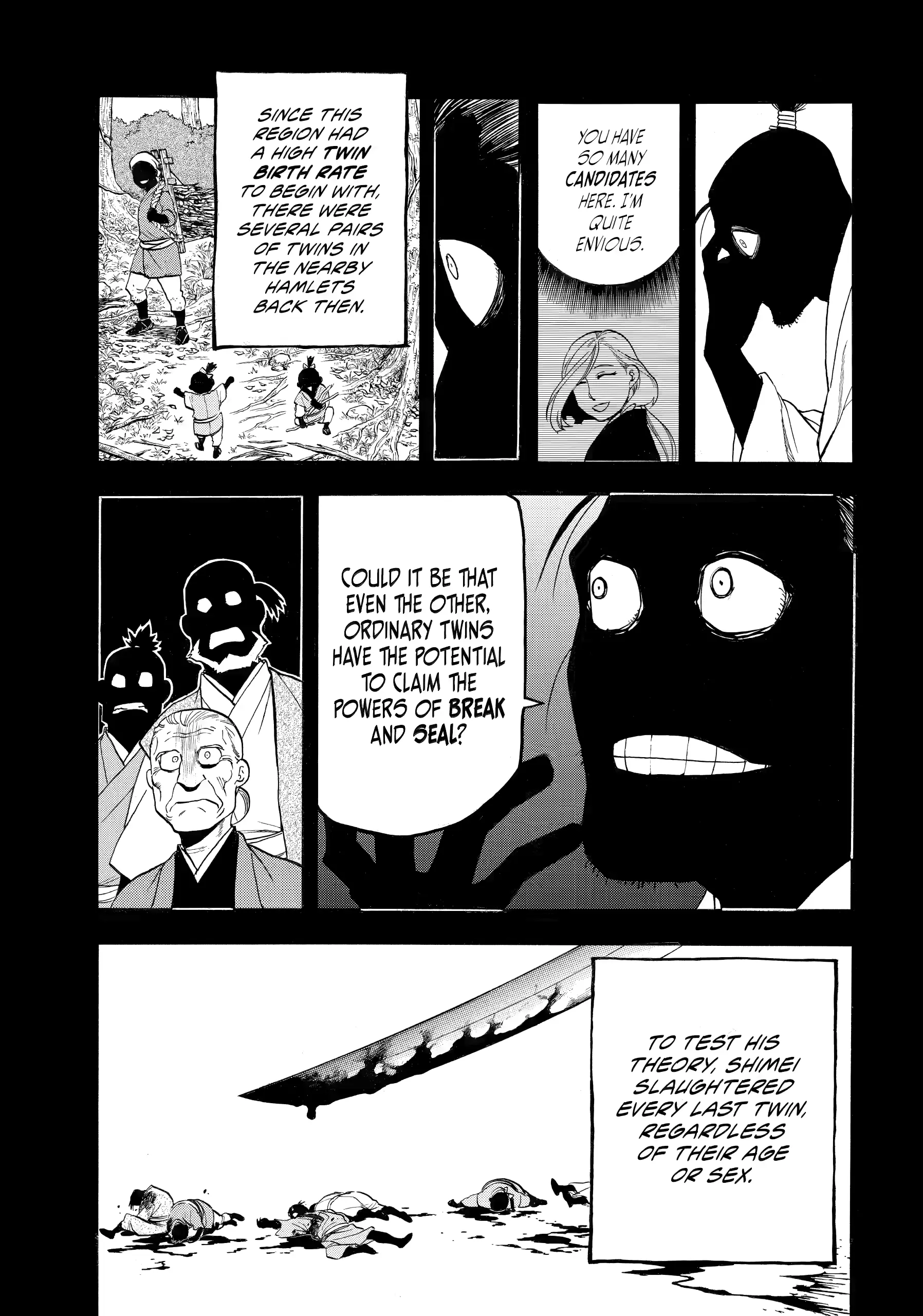 Read Daemons of the Shadow Realm Manga Online
