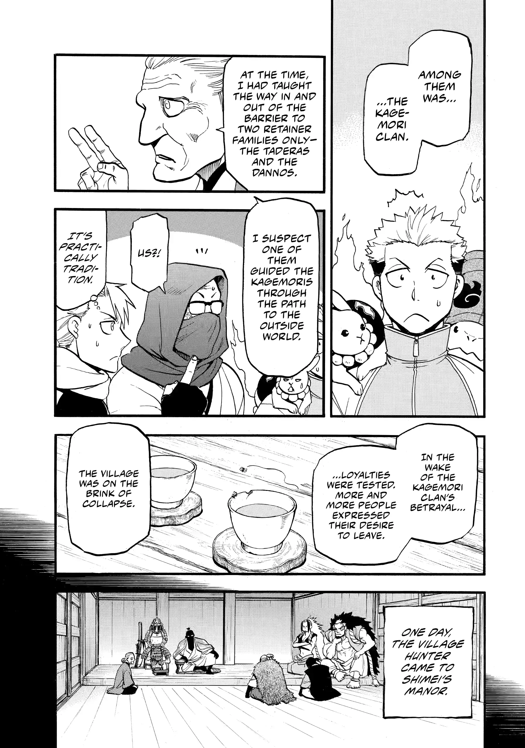 Read Daemons of the Shadow Realm Manga Online