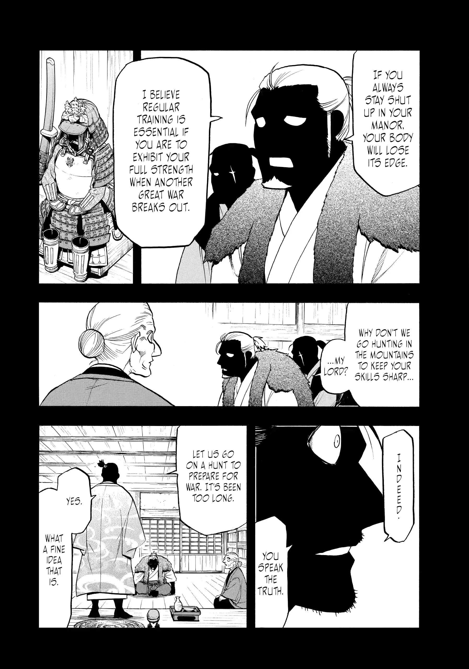 Read Daemons of the Shadow Realm Manga Online