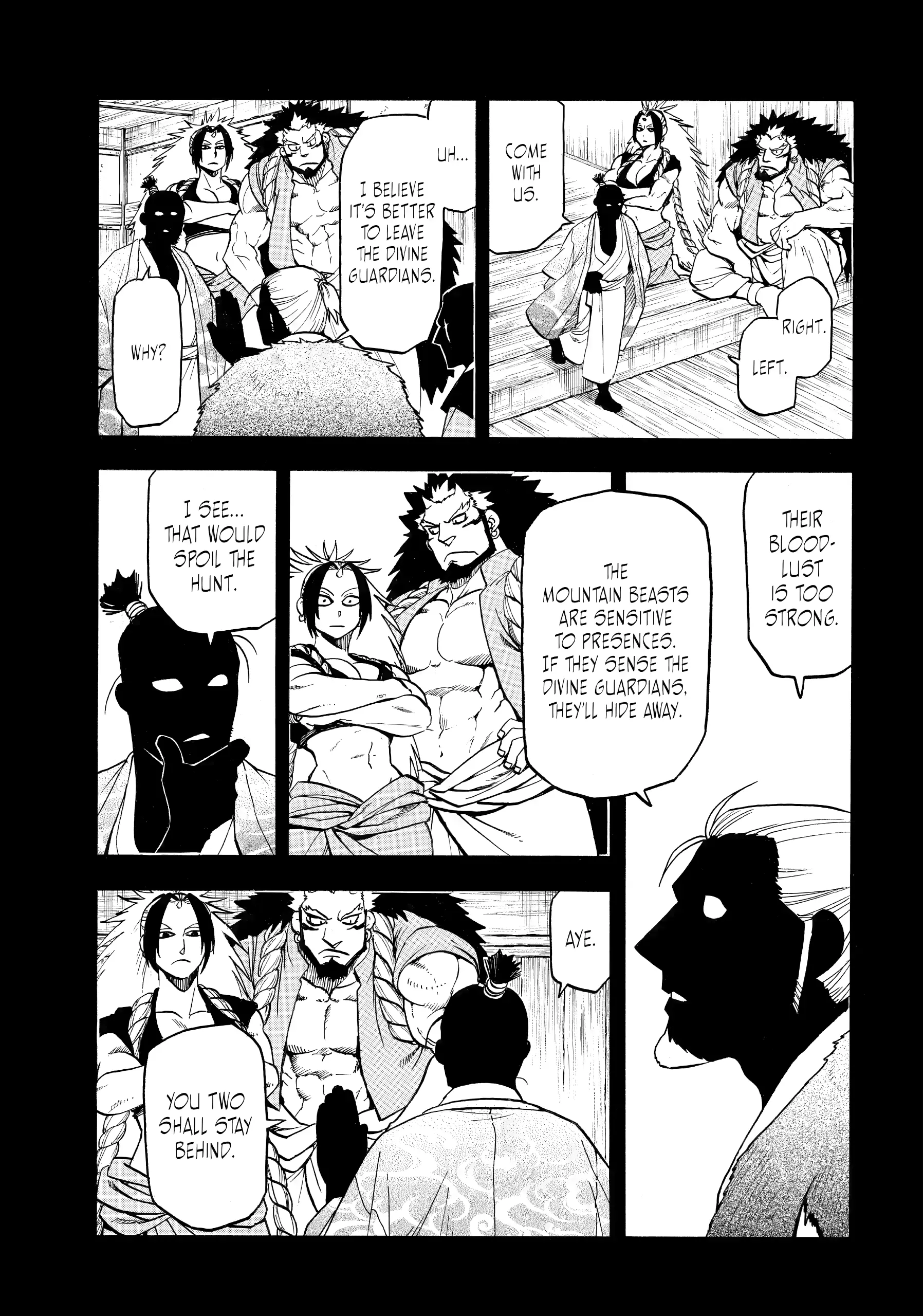 Read Daemons of the Shadow Realm Manga Online