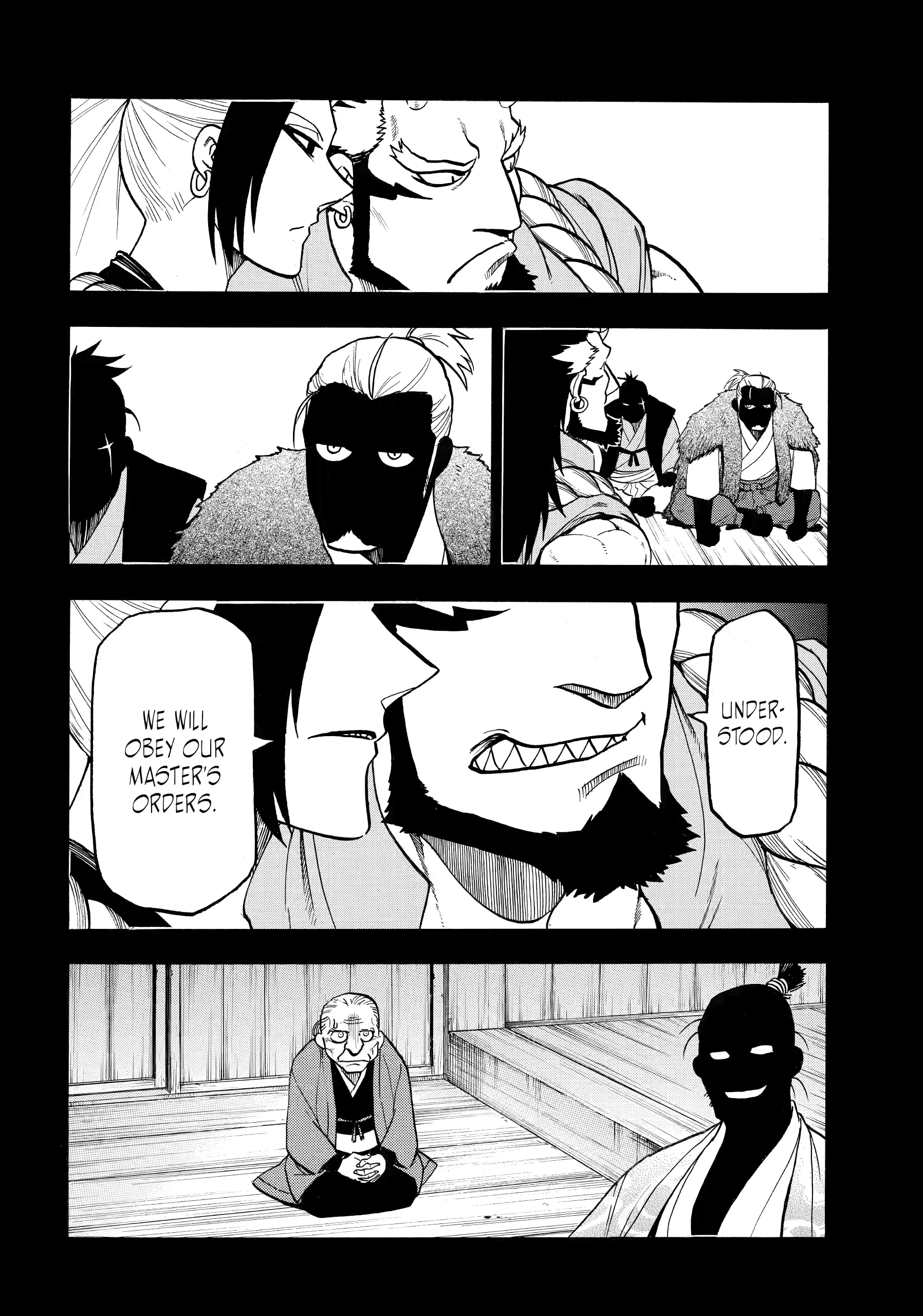 Read Daemons of the Shadow Realm Manga Online