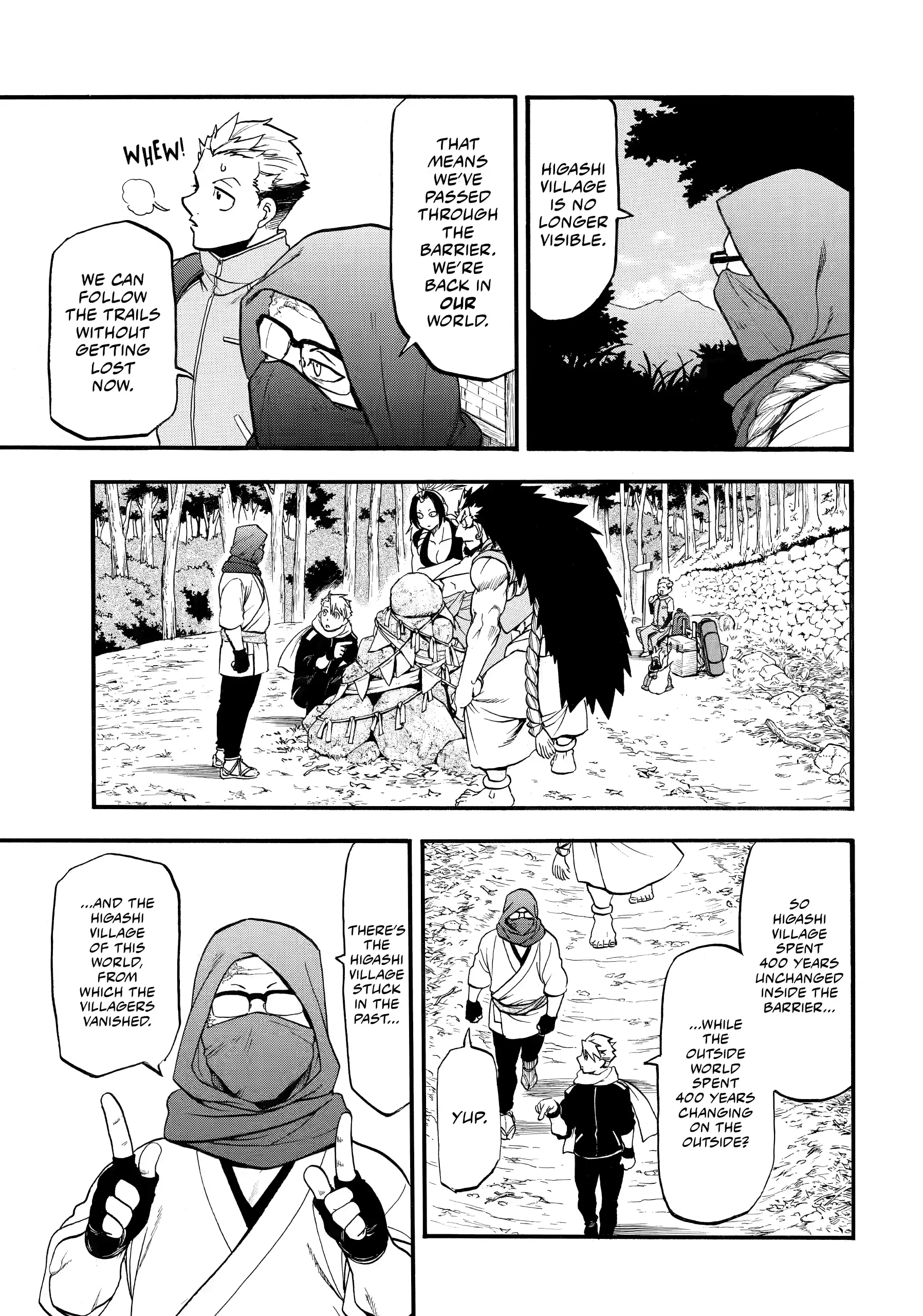 Read Daemons of the Shadow Realm Manga Online