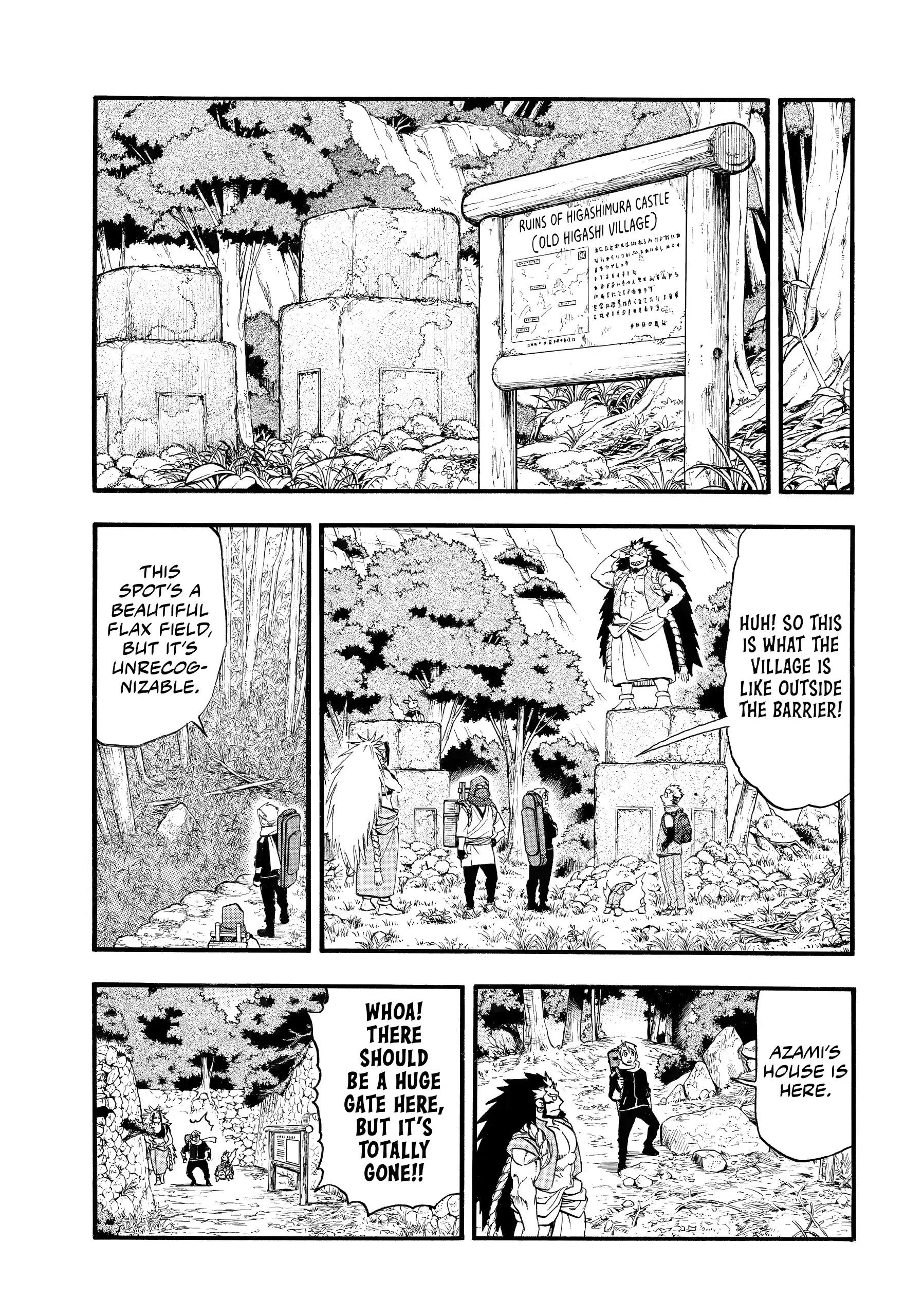 Read Daemons of the Shadow Realm Manga Online