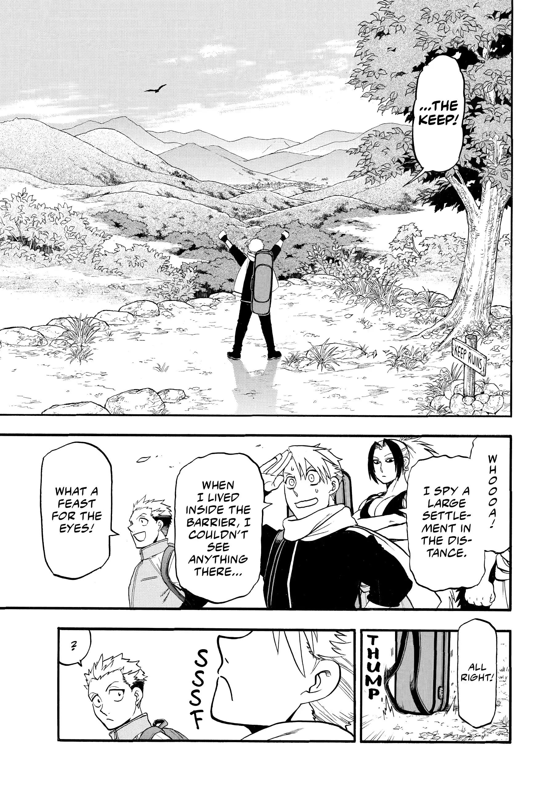 Read Daemons of the Shadow Realm Manga Online