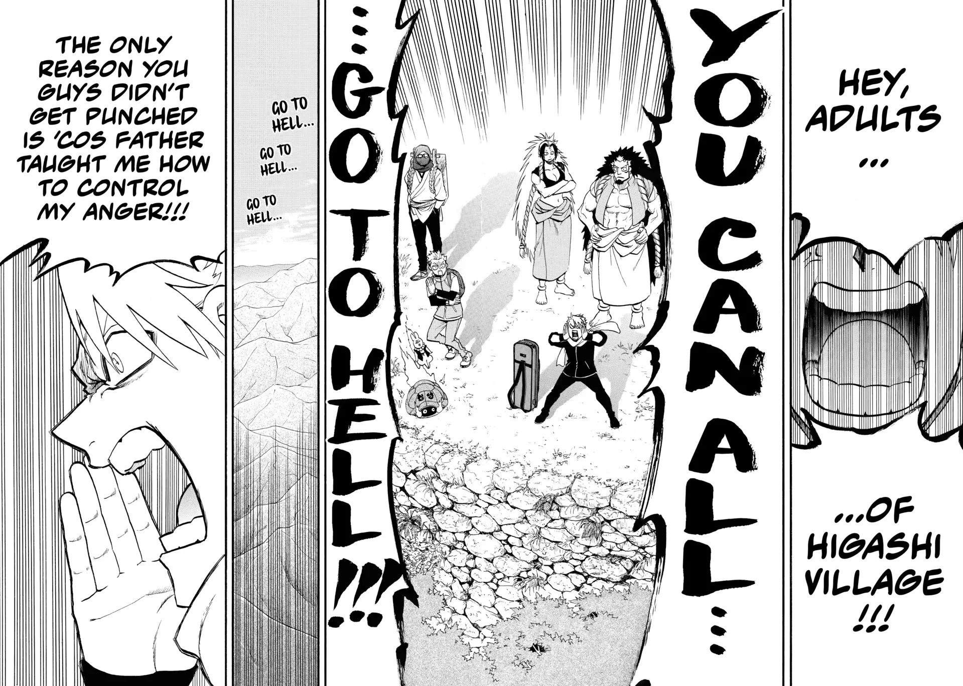Read Daemons of the Shadow Realm Manga Online