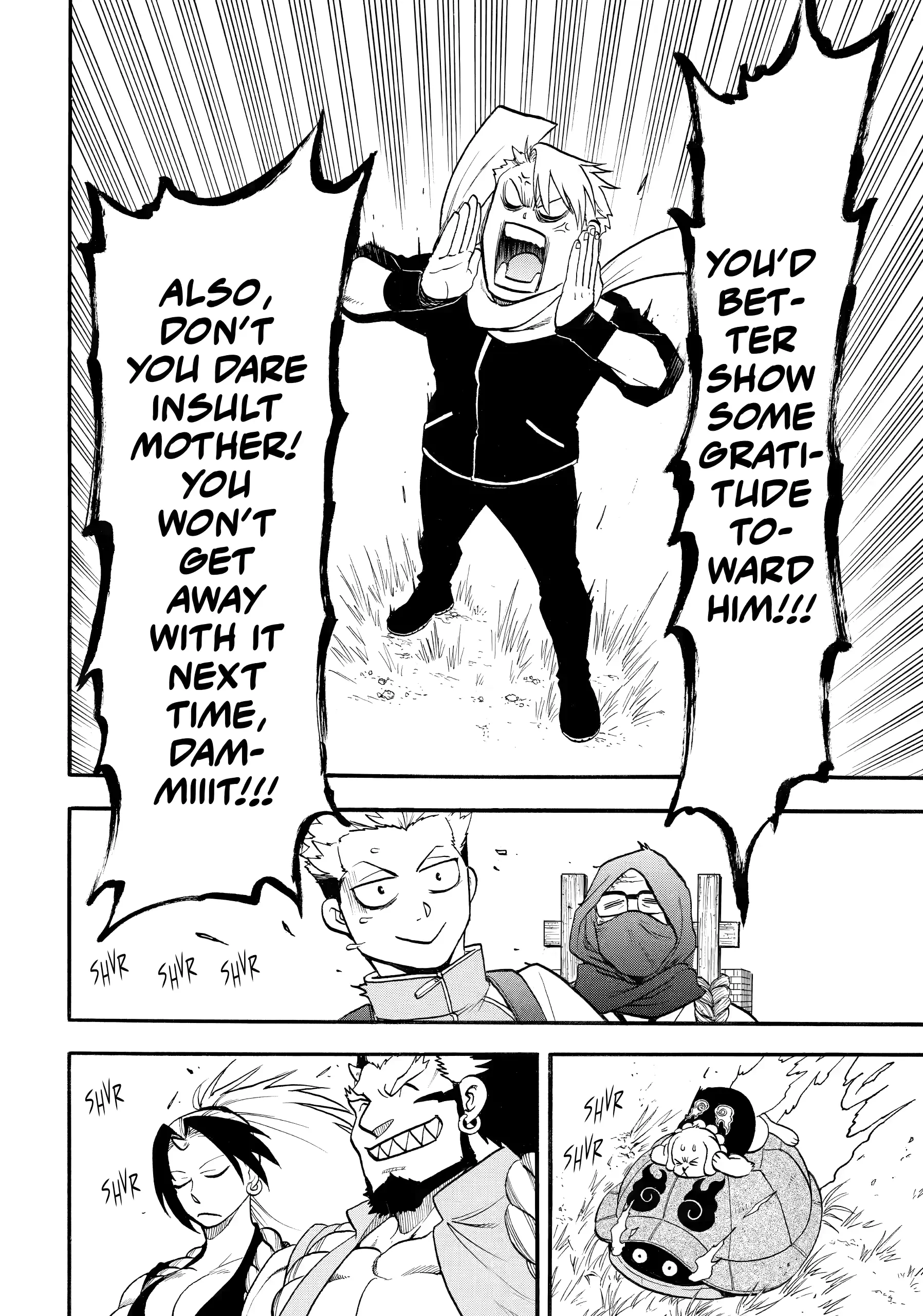 Read Daemons of the Shadow Realm Manga Online