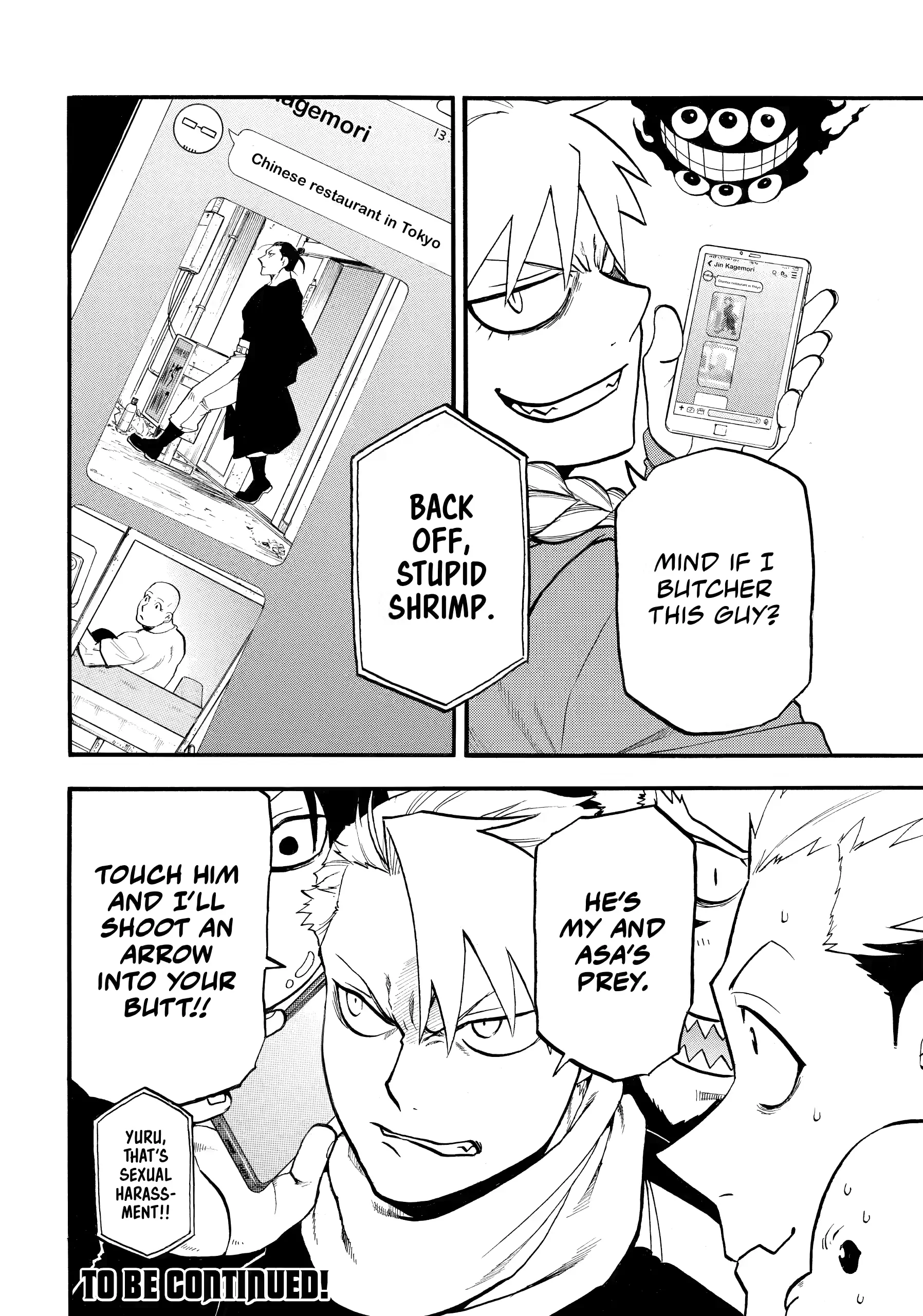 Read Daemons of the Shadow Realm Manga Online