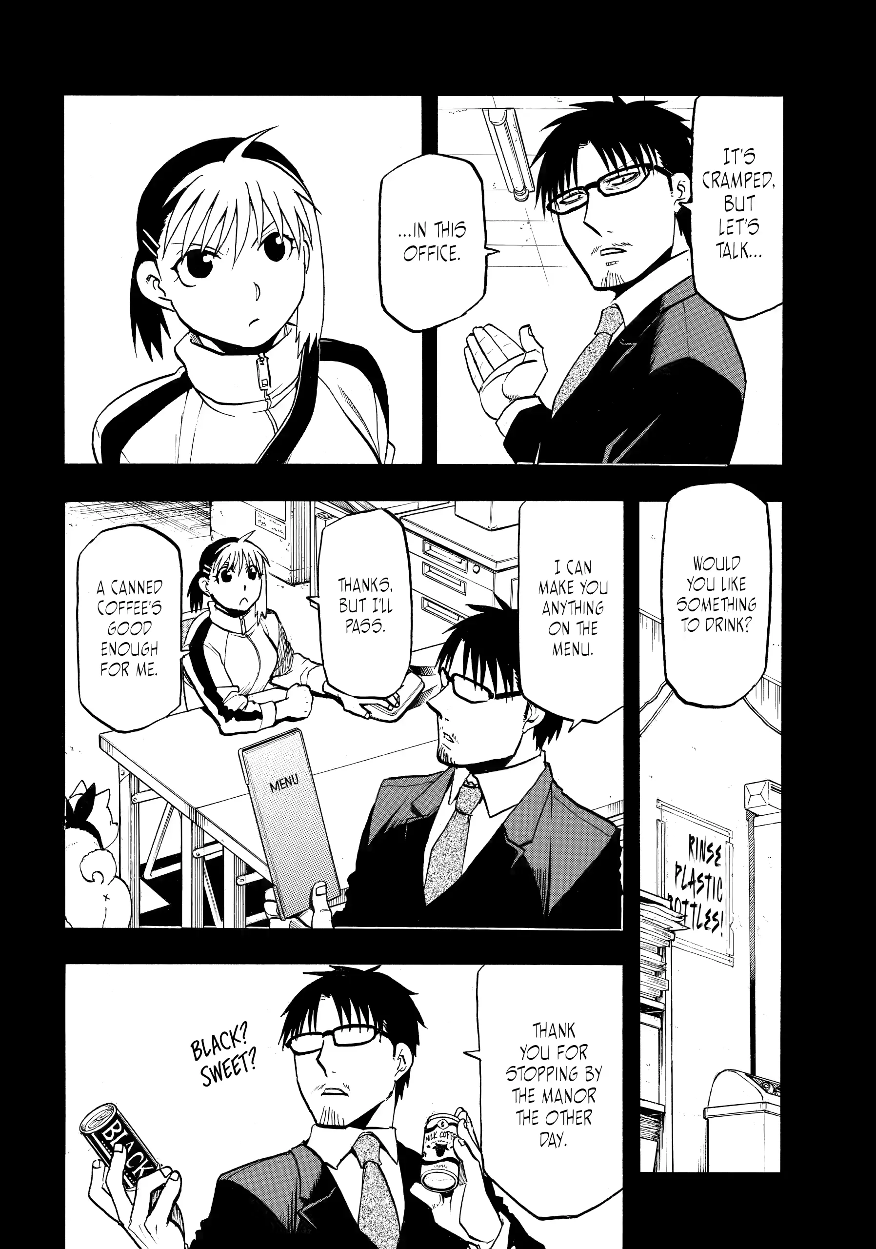 Read Daemons of the Shadow Realm Manga Online