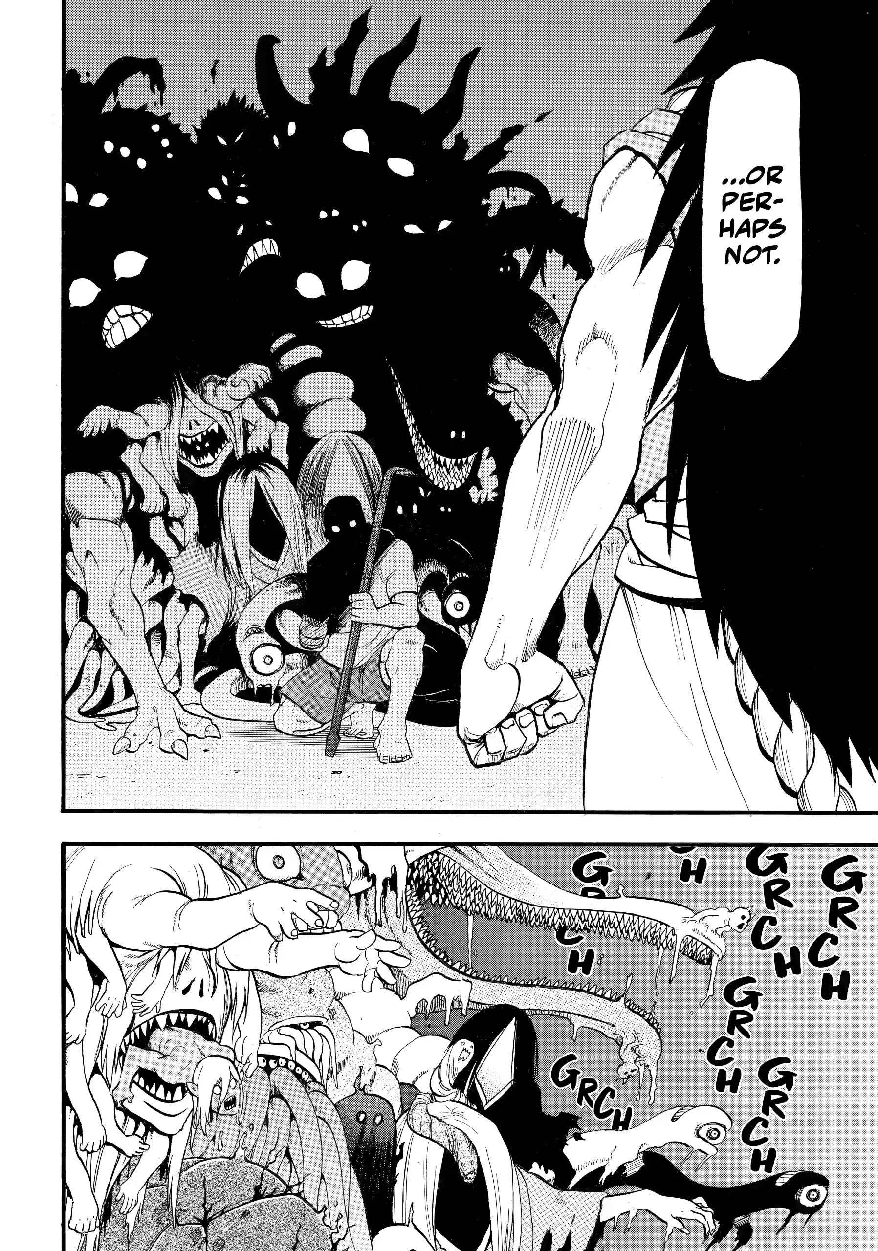 Read Daemons of the Shadow Realm Manga Online