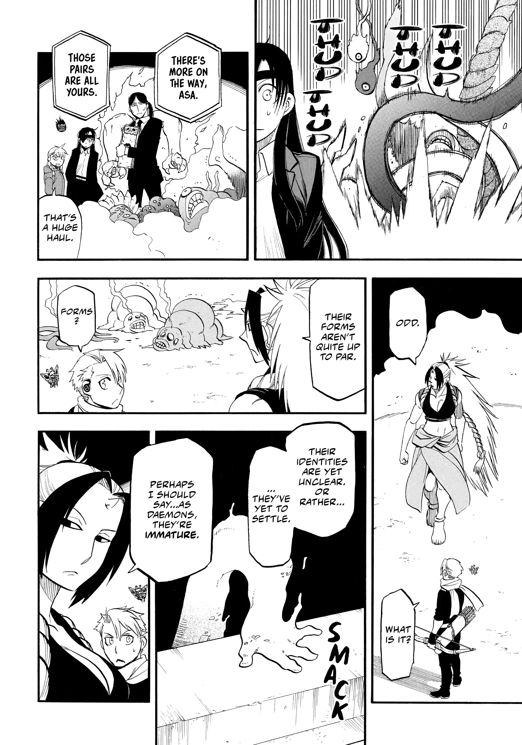 Read Daemons of the Shadow Realm Manga Online