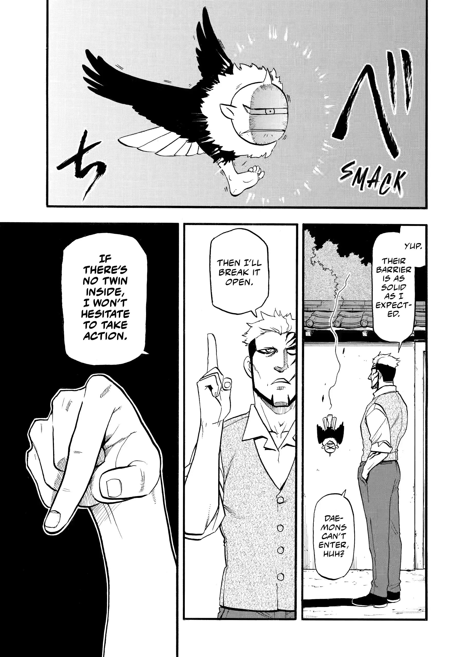 Read Daemons of the Shadow Realm Manga Online