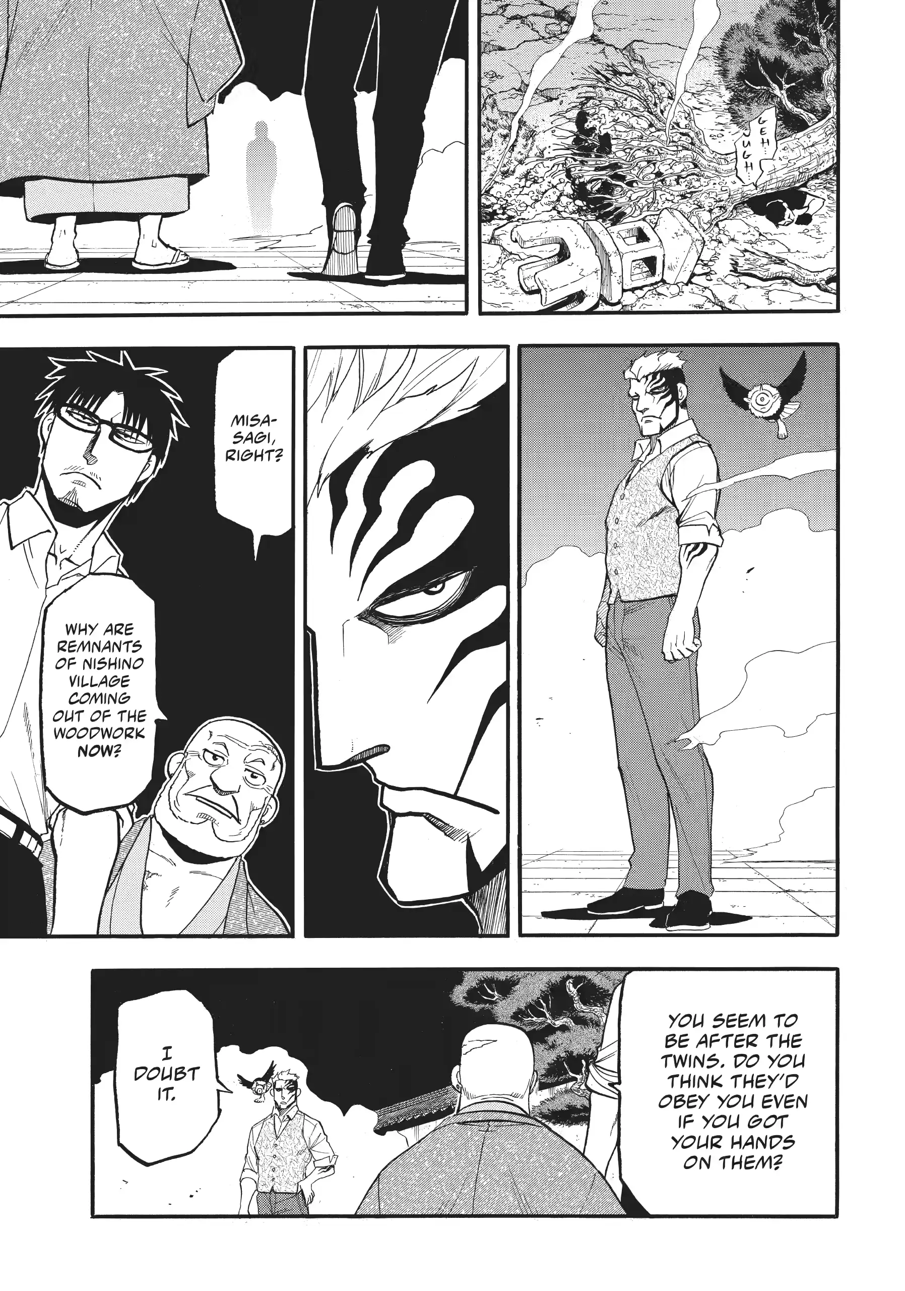 Read Daemons of the Shadow Realm Manga Online