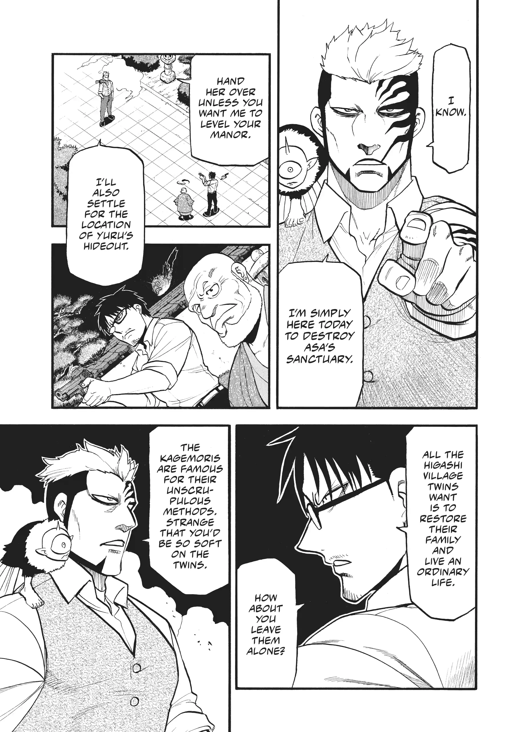 Read Daemons of the Shadow Realm Manga Online