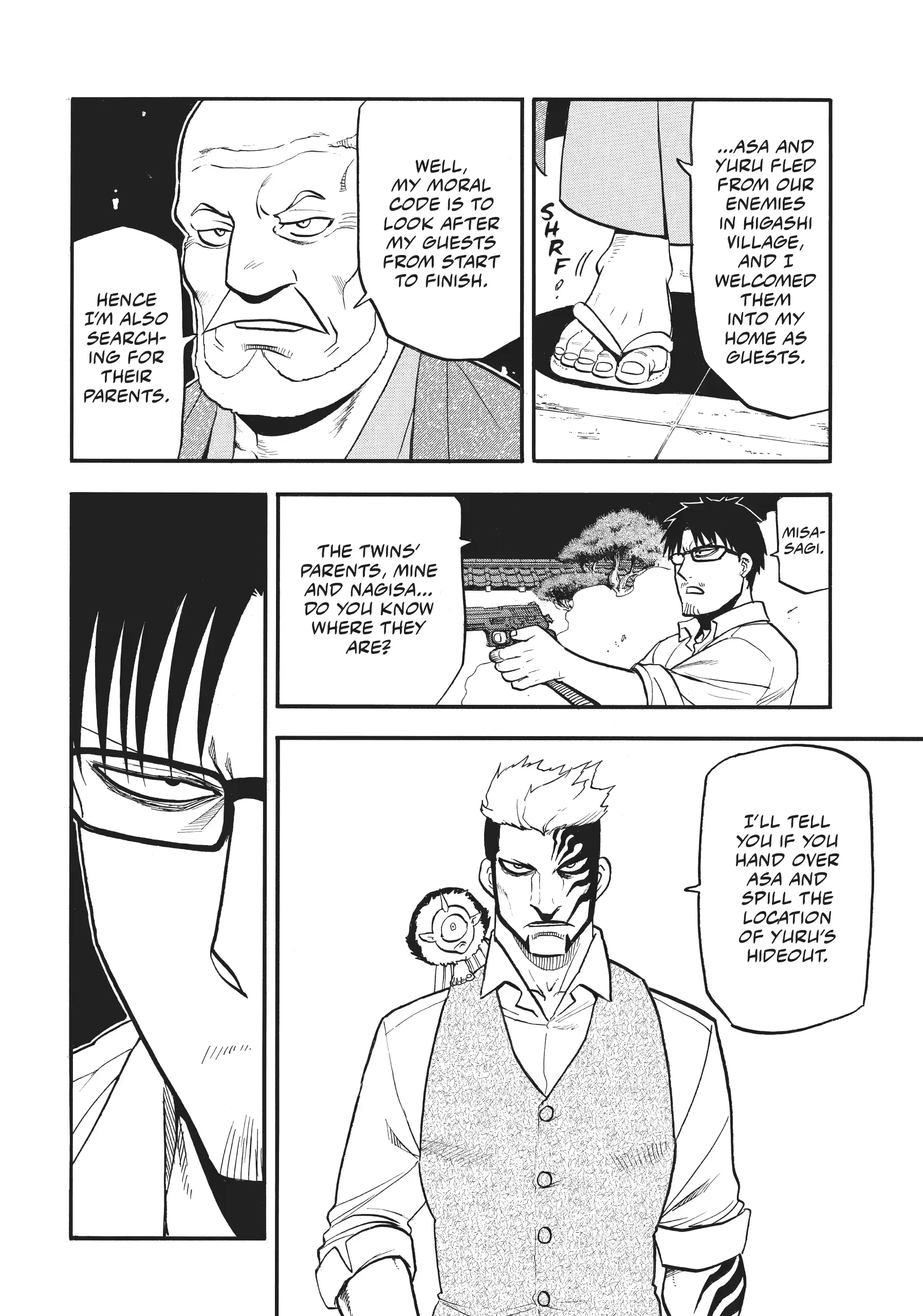 Read Daemons of the Shadow Realm Manga Online