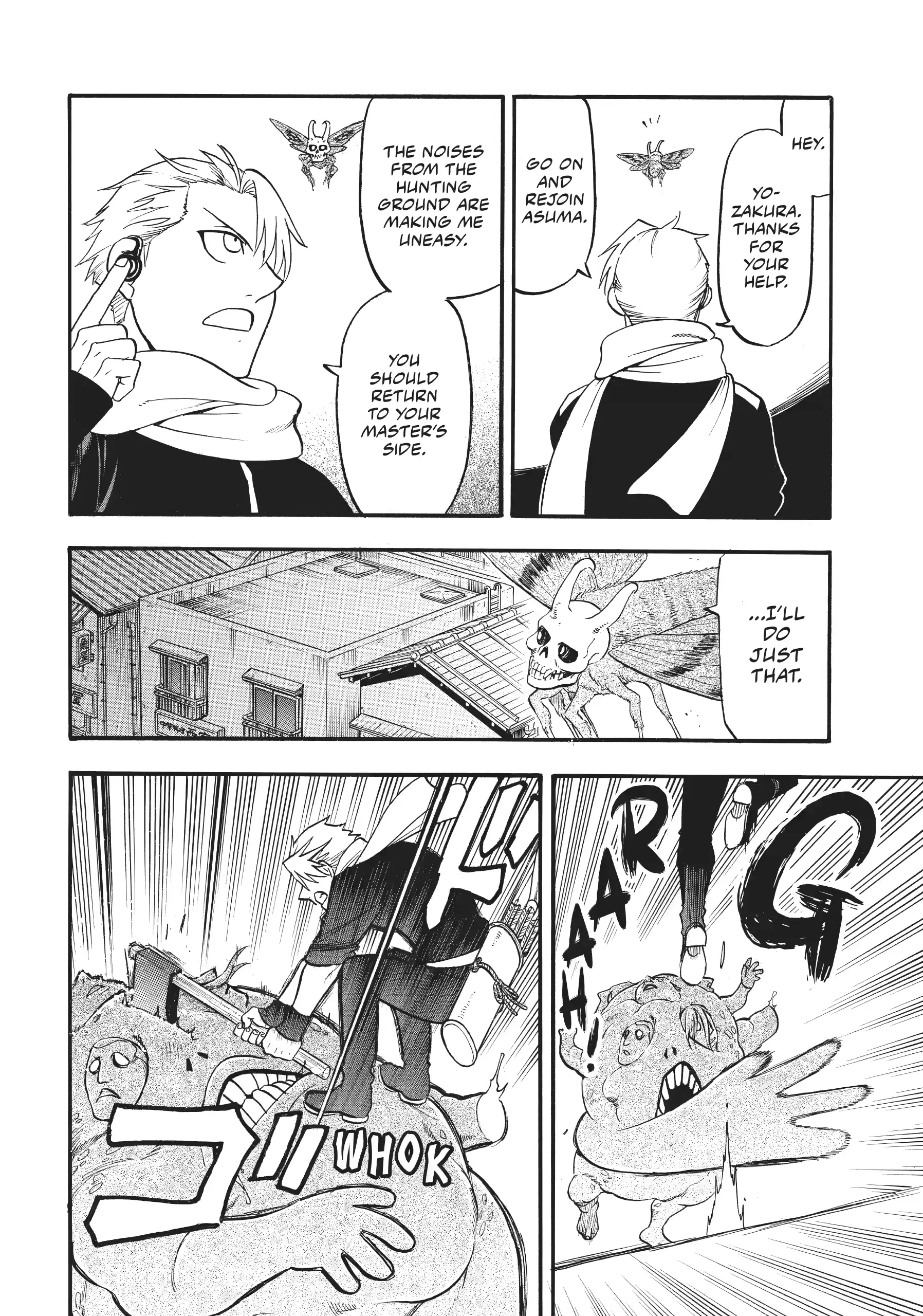 Read Daemons of the Shadow Realm Manga Online