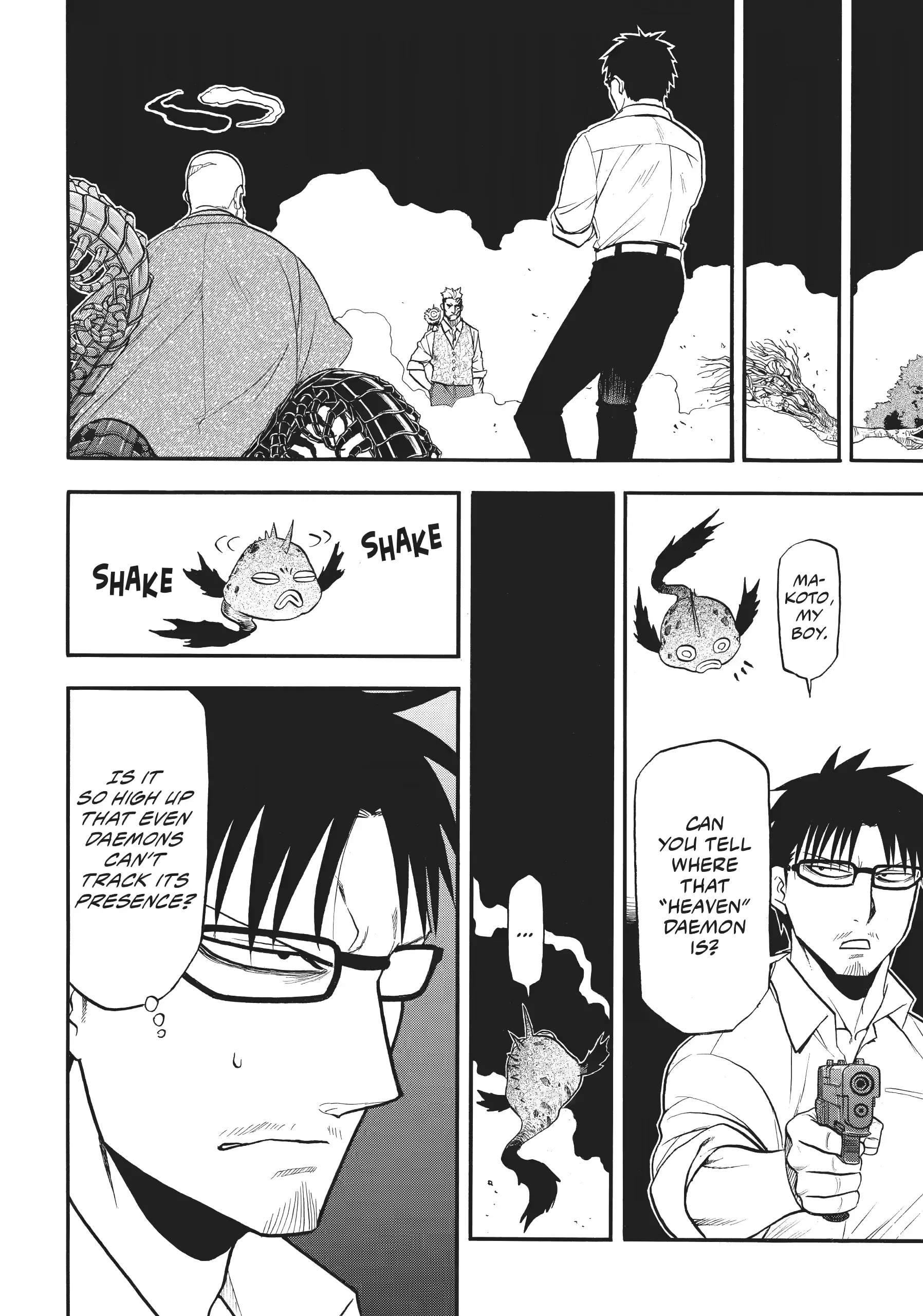 Read Daemons of the Shadow Realm Manga Online