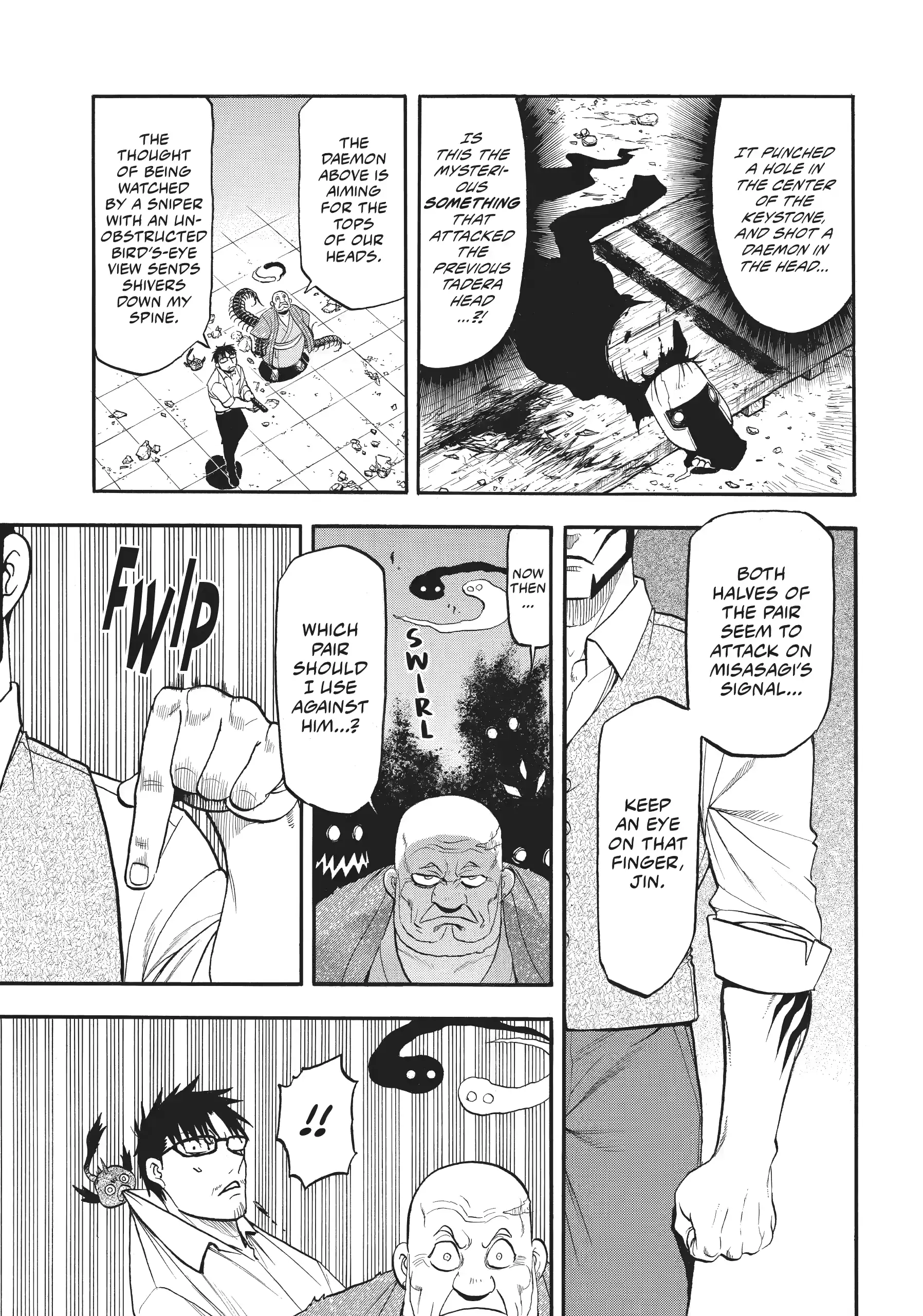 Read Daemons of the Shadow Realm Manga Online
