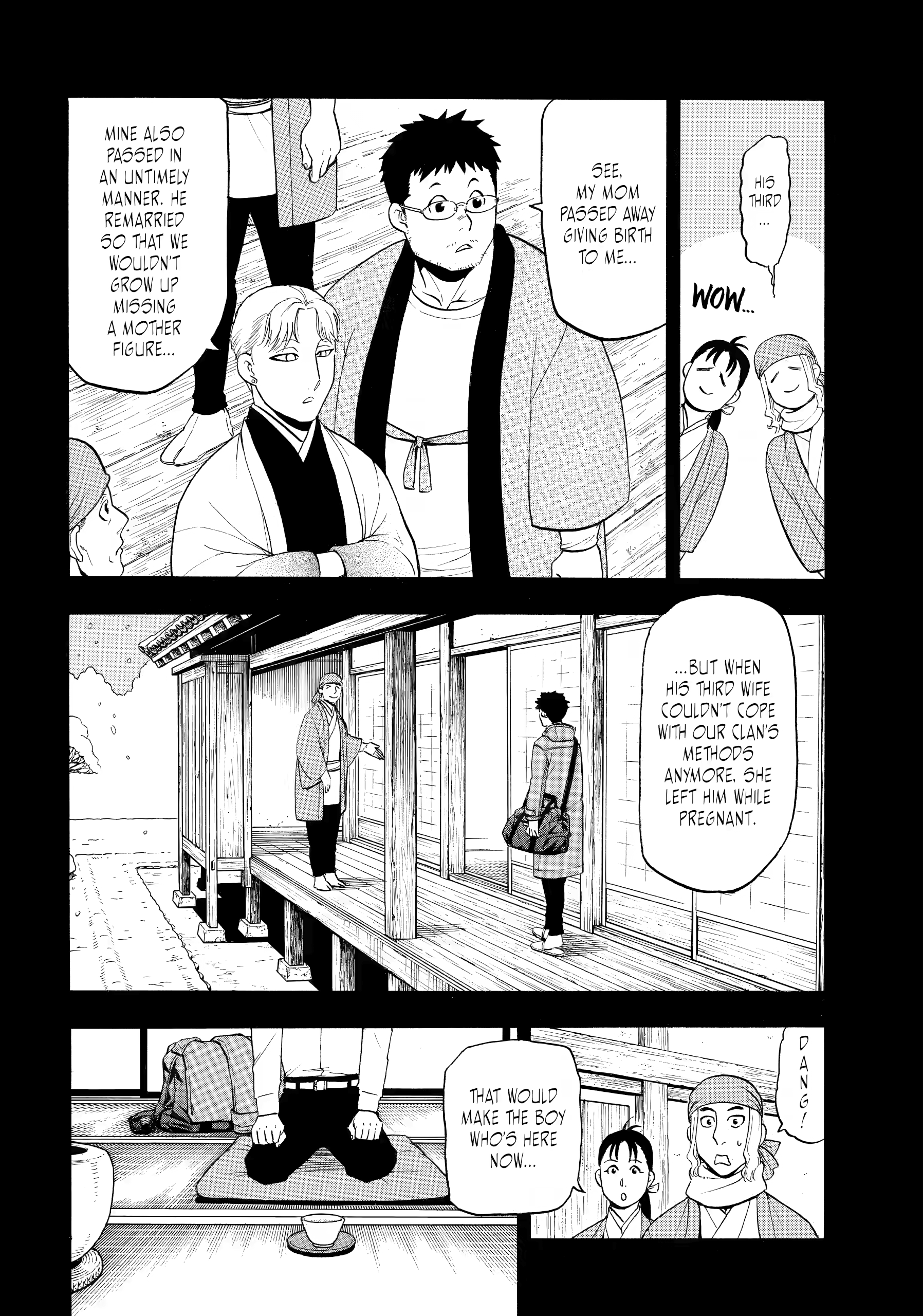 Read Daemons of the Shadow Realm Manga Online
