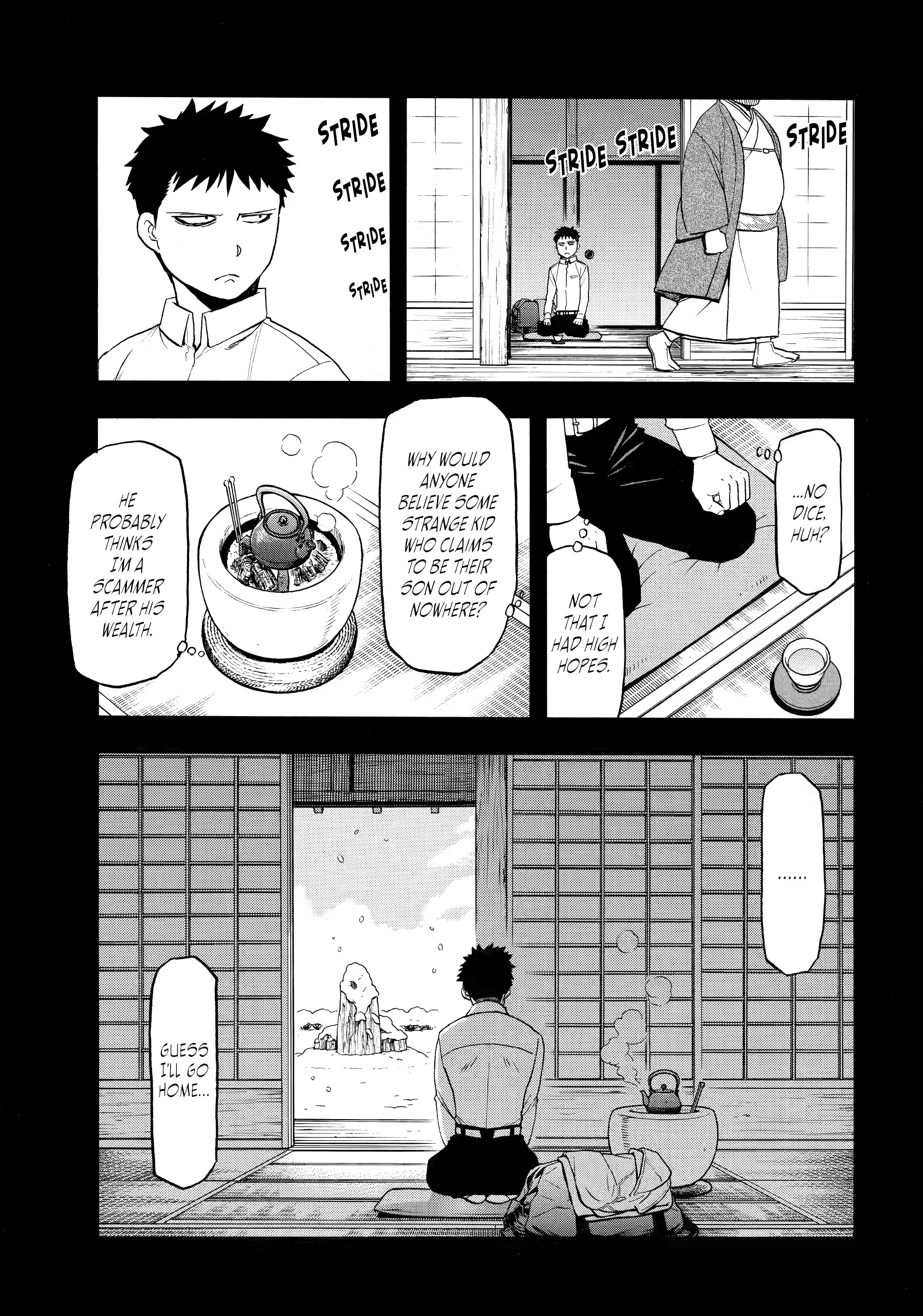 Read Daemons of the Shadow Realm Manga Online