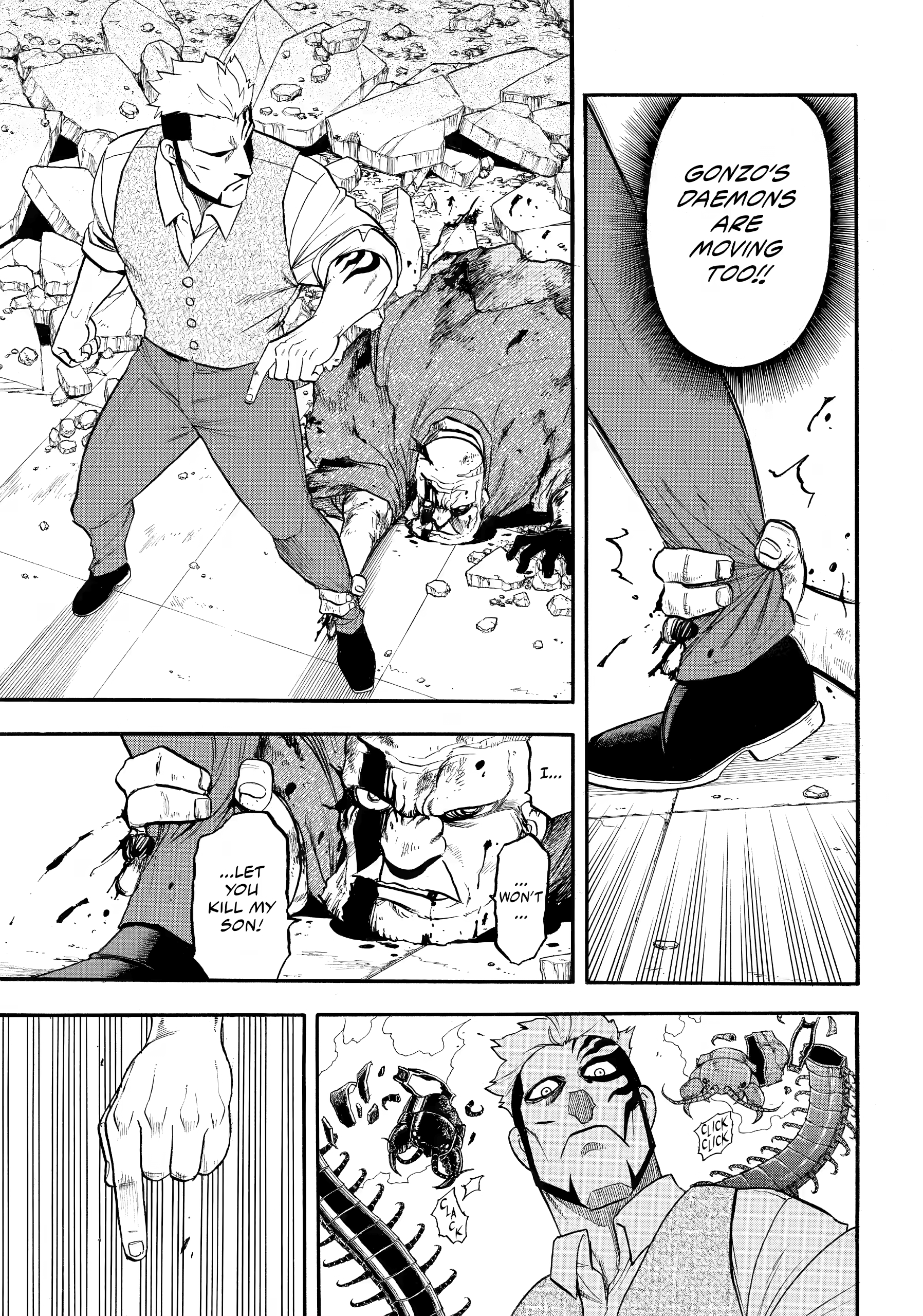 Read Daemons of the Shadow Realm Manga Online