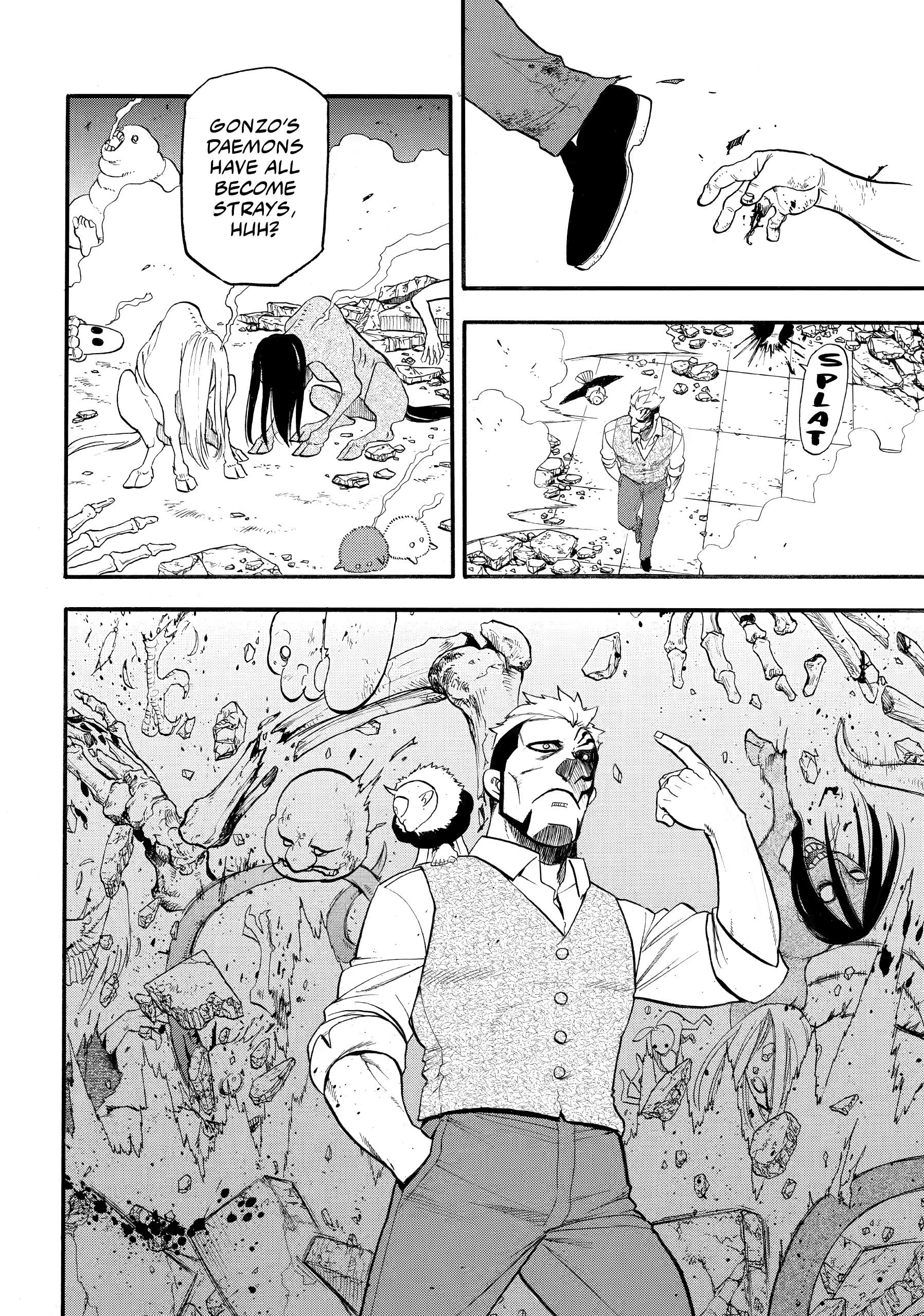 Read Daemons of the Shadow Realm Manga Online