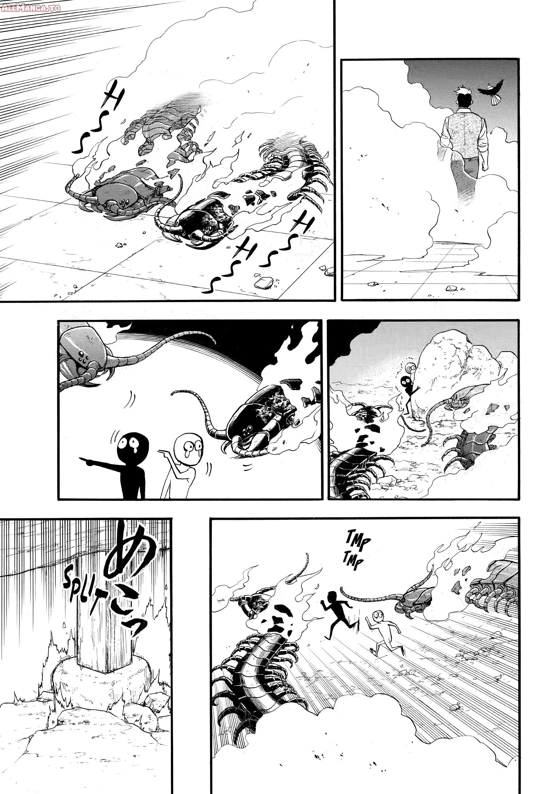 Read Daemons of the Shadow Realm Manga Online