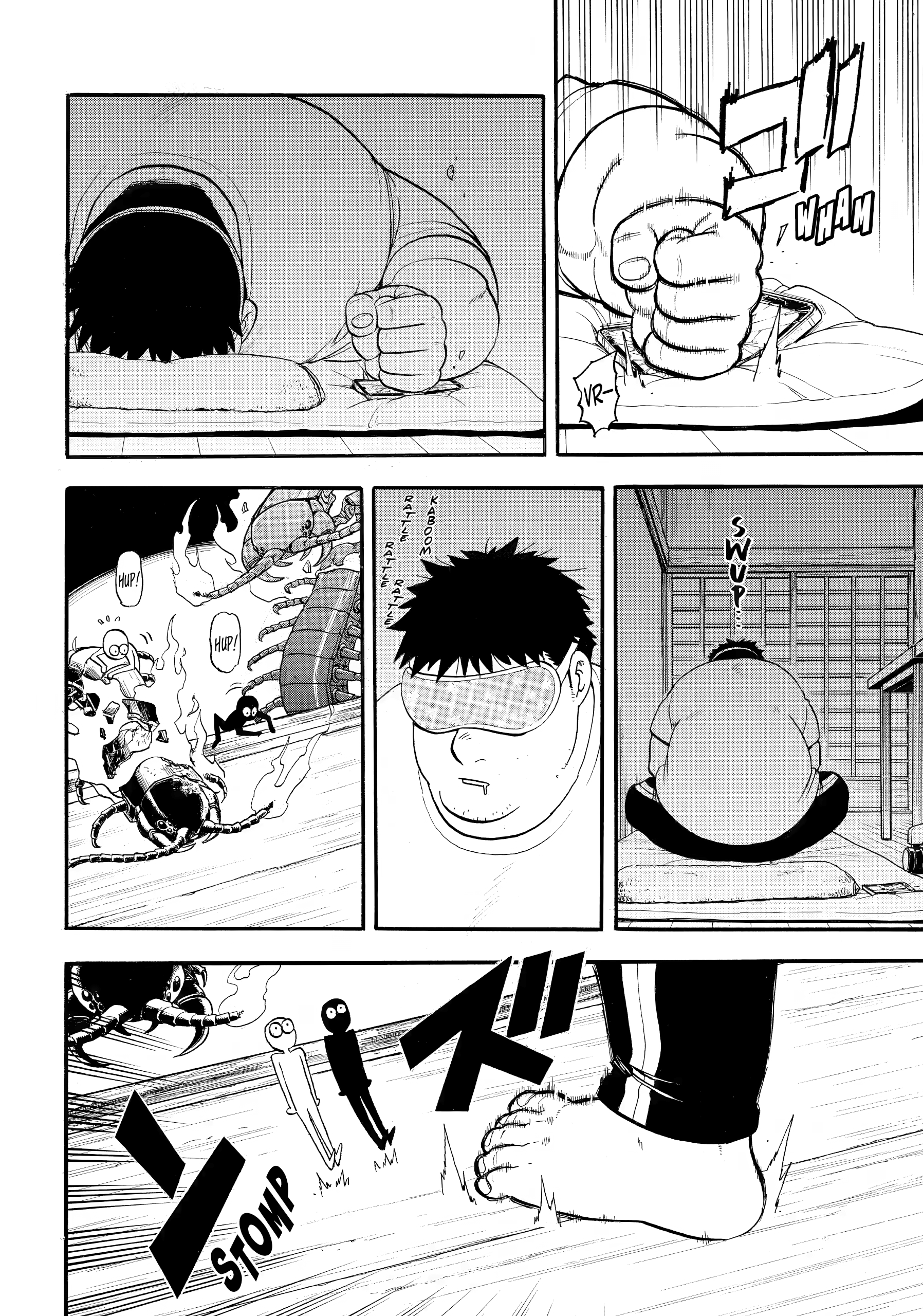 Read Daemons of the Shadow Realm Manga Online