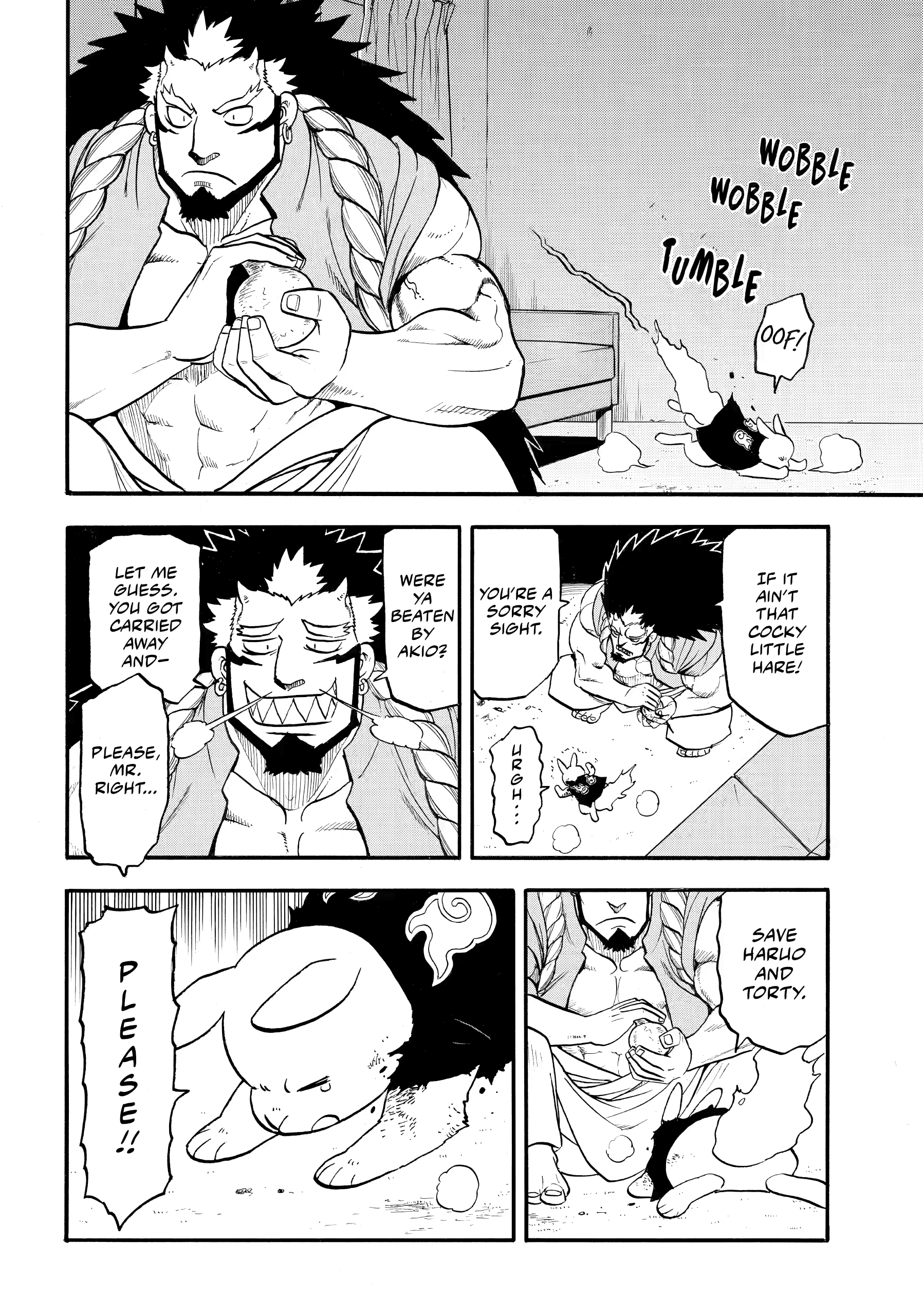 Read Daemons of the Shadow Realm Manga Online