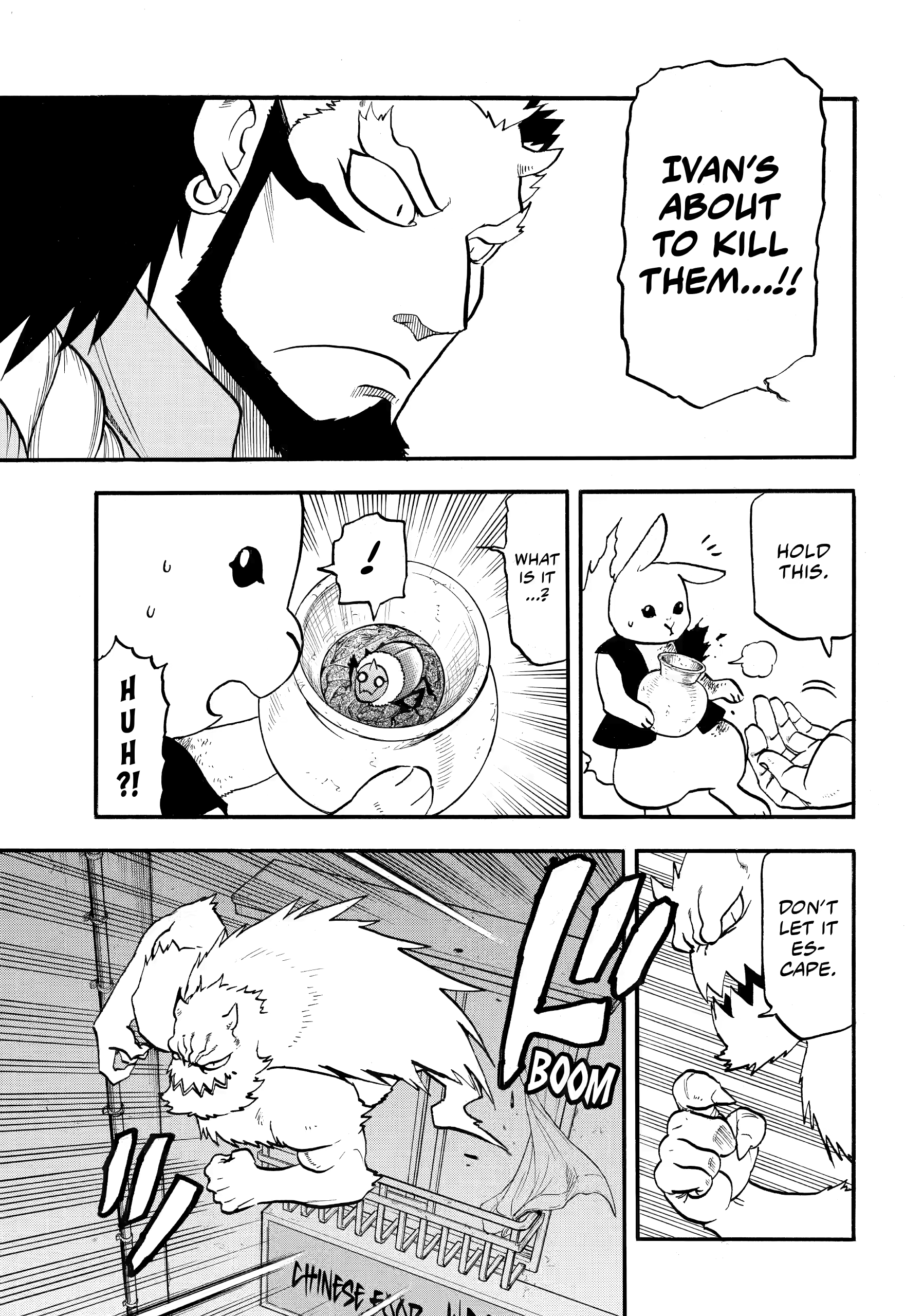 Read Daemons of the Shadow Realm Manga Online