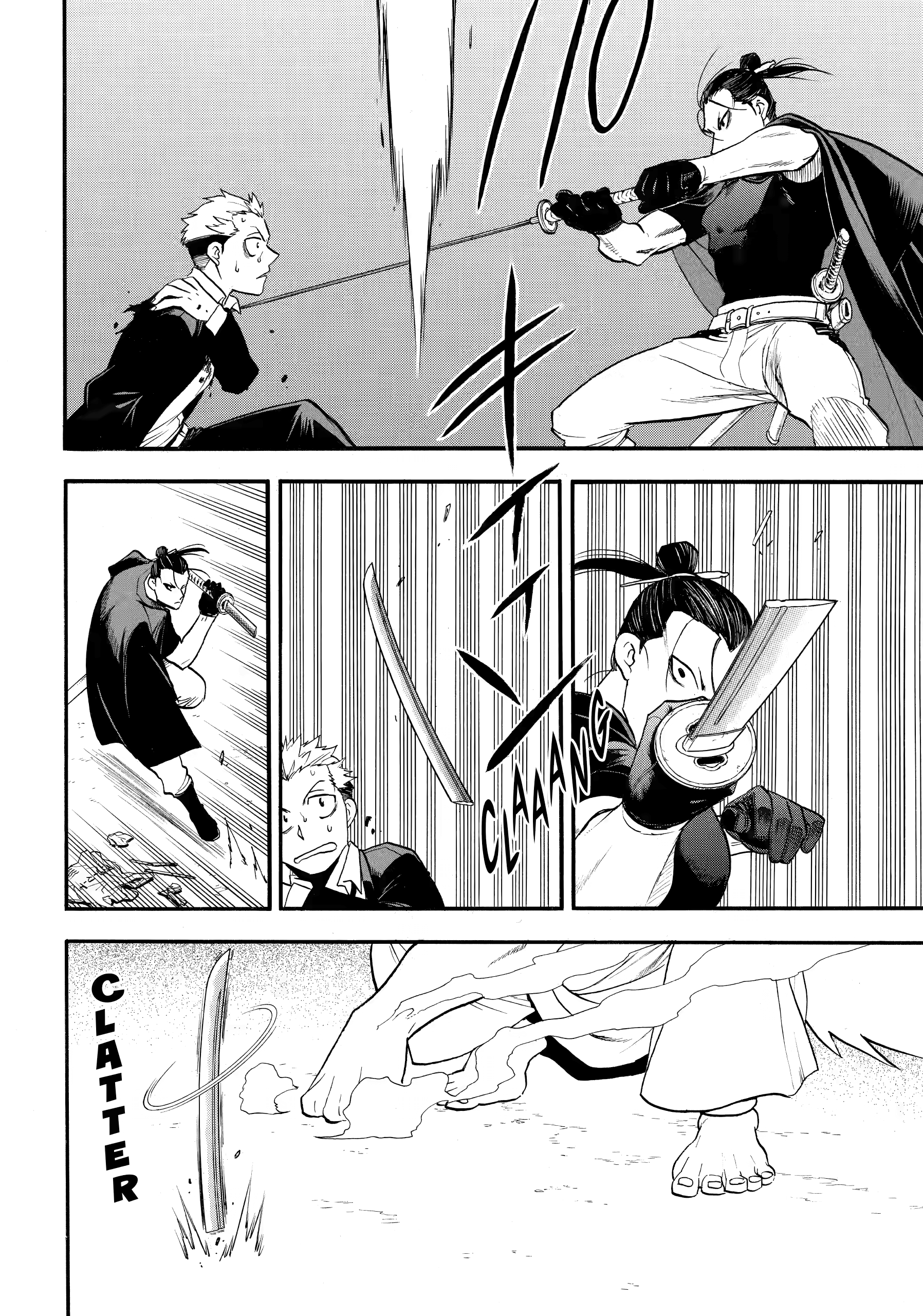 Read Daemons of the Shadow Realm Manga Online