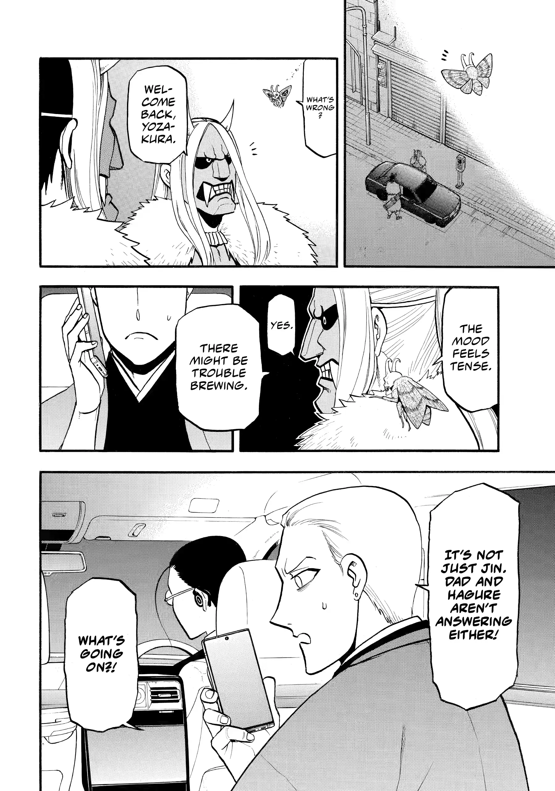 Read Daemons of the Shadow Realm Manga Online